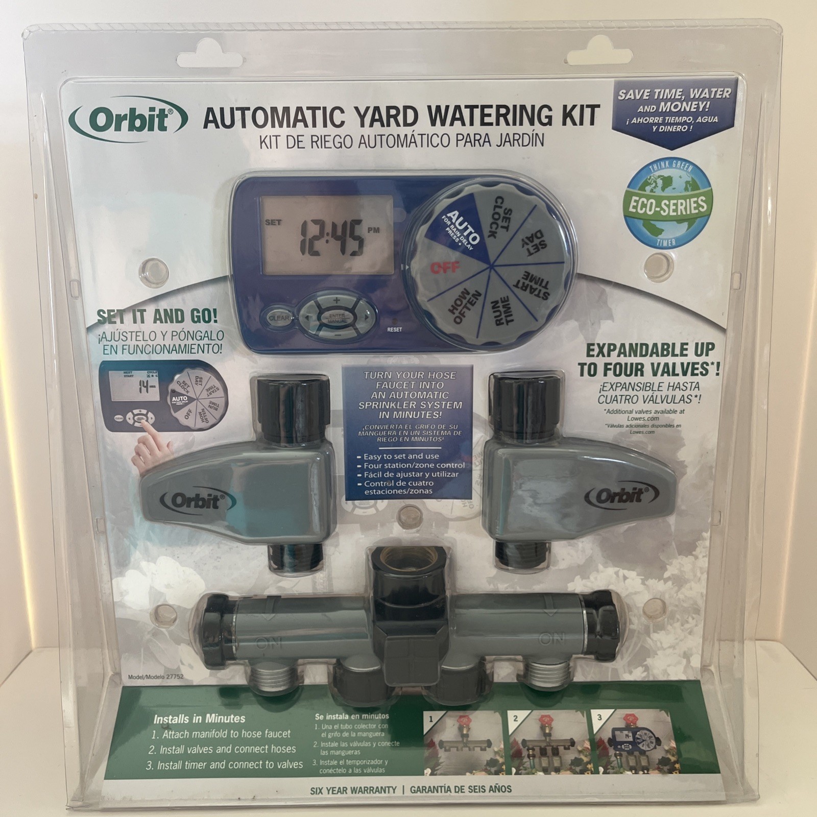 Orbit Automatic Yard Watering System - Model 27752