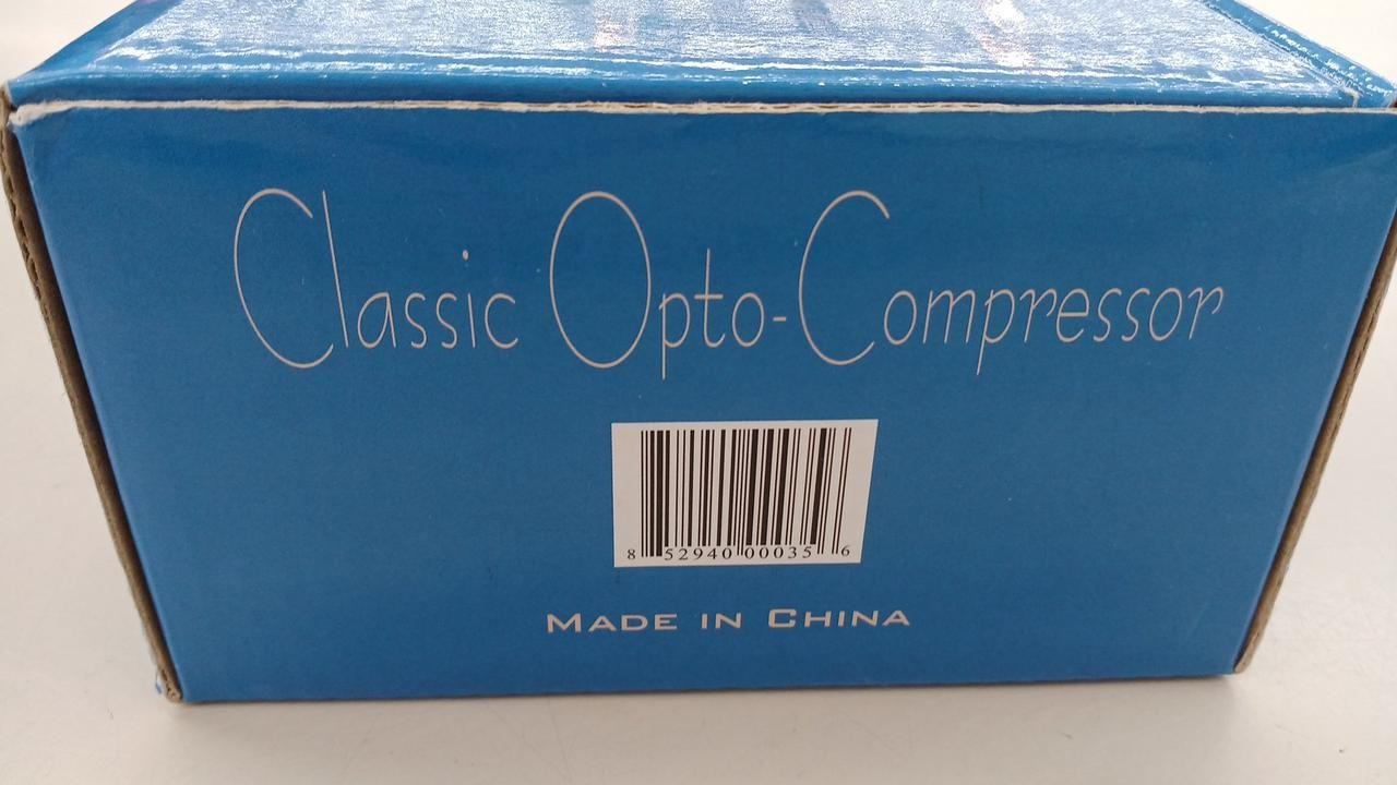 Classic Opto-Compressor Effects Pedal