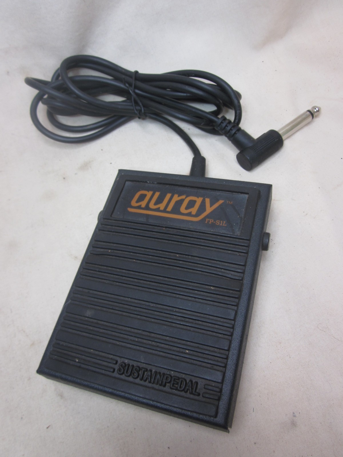 auray FP-S1L Sustain Pedal foot controller control switch