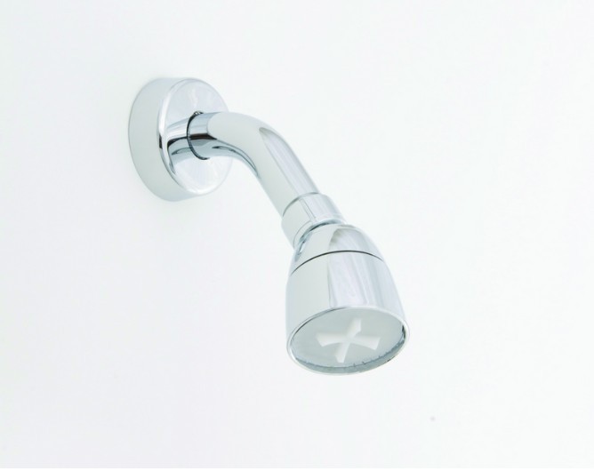 Mobile Home 1/2" Chrome Shower head w/ Arm Empire