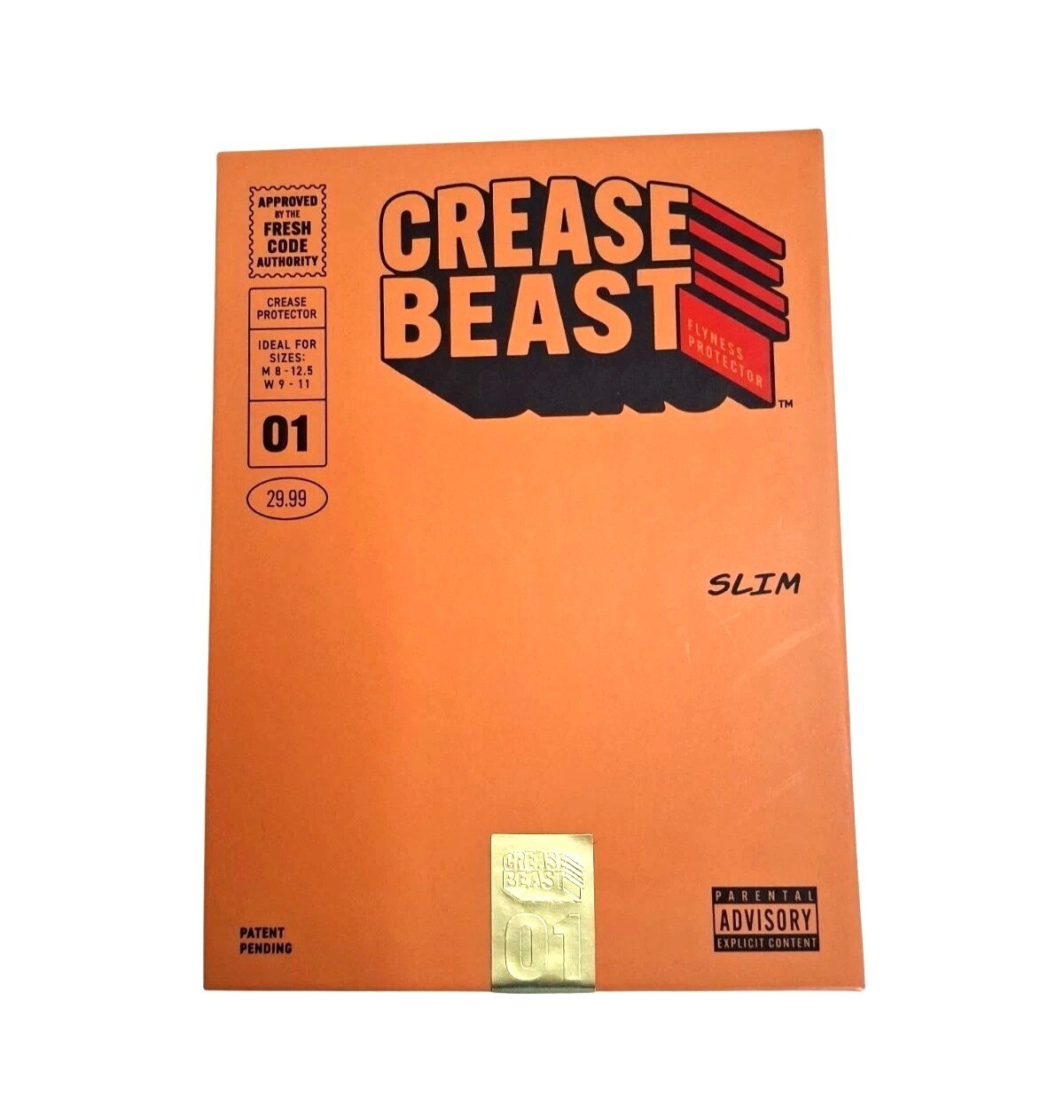 CREASE BEAST SLIM SNEAKER CREASE PROTECTOR GUARD SHIELD REMOVER MEMORY FOAM NEW