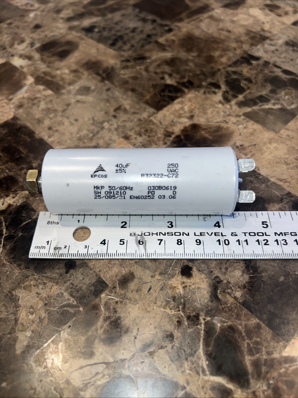 Liftmaster, Chamberlain, Craftsman Capacitor 30B0619 USED OEM Parts