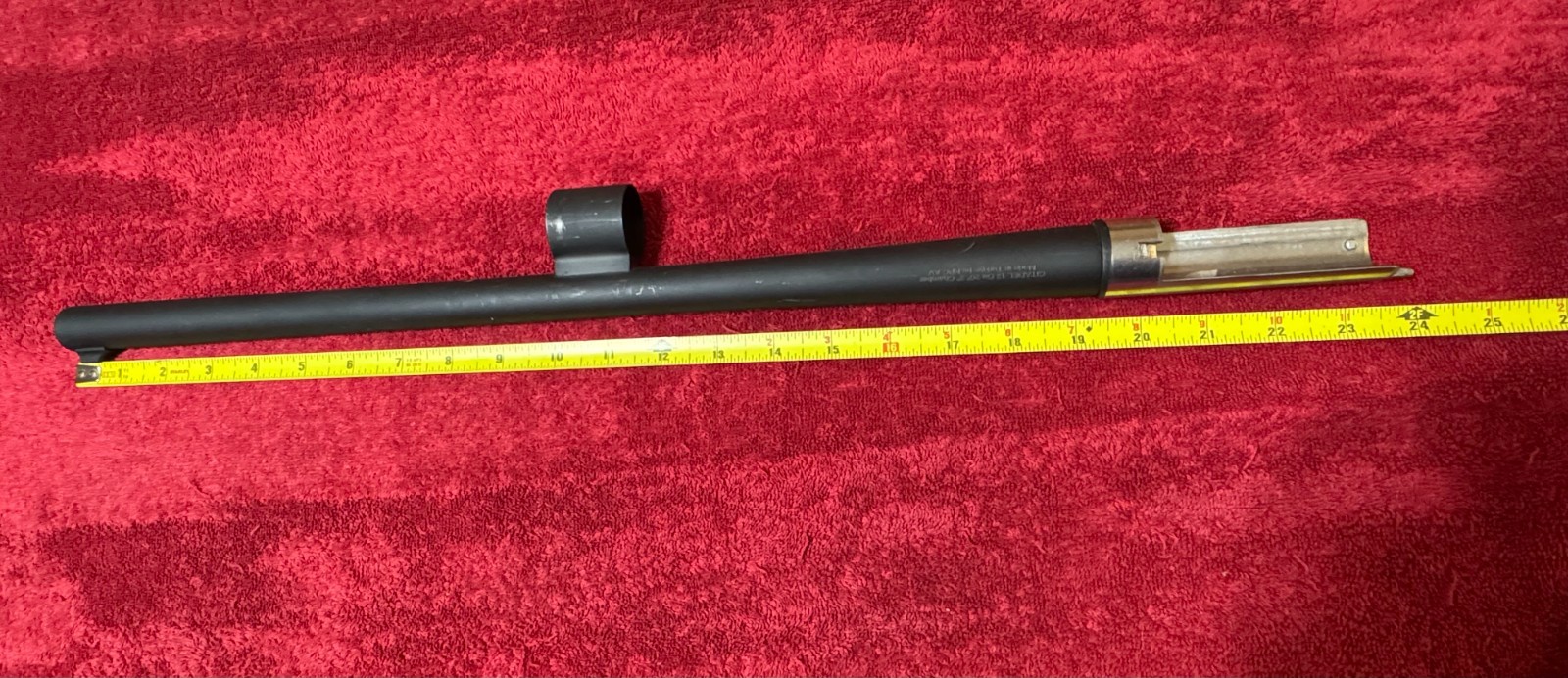 Citadel Barrel & Sight- No Choke 20"- 12ga- Legacy Sports Katac ATA12 #14