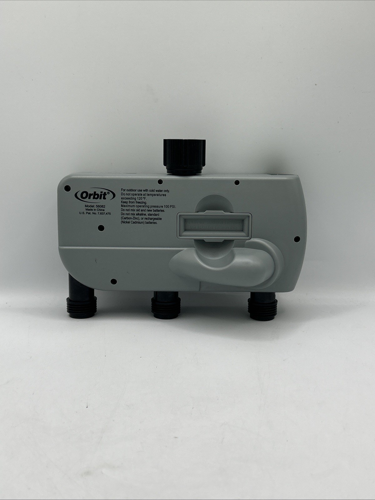 Orbit 56082 3-Outlet Programmable Digital Hose Watering Timer Open Box