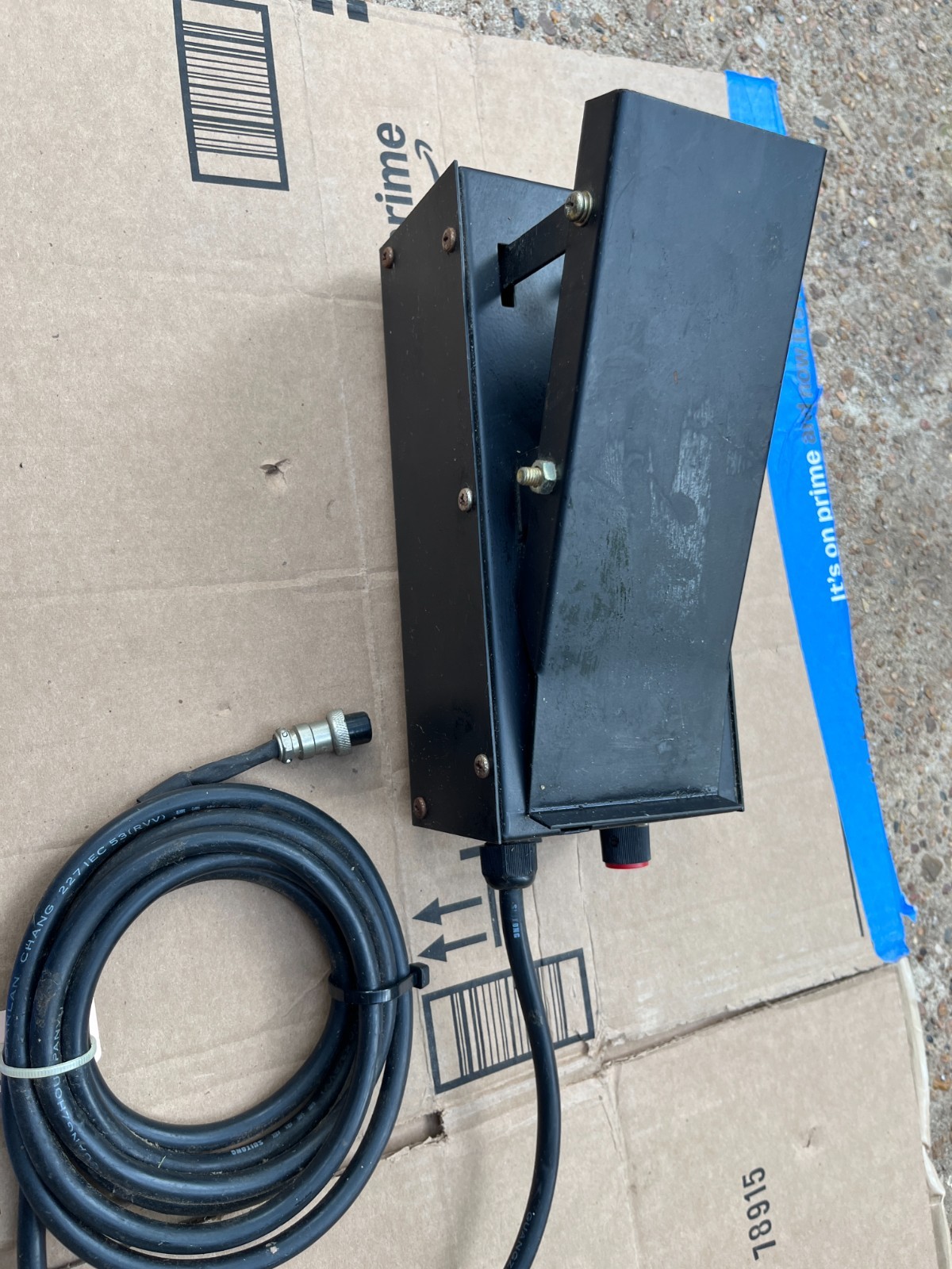 FOOT PEDAL AMP CONTROL 5-PIN for TIG WELDER