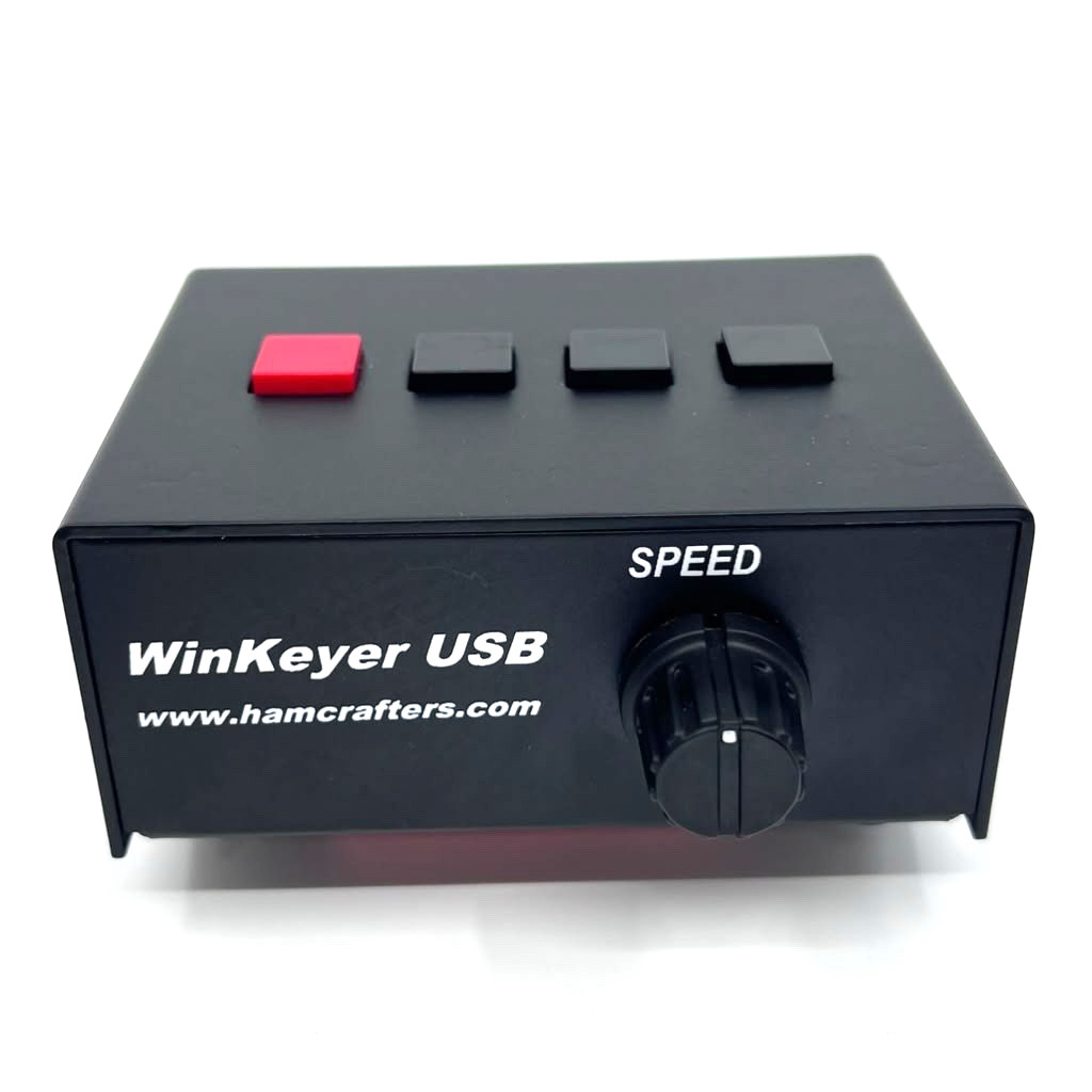 K1EL HamCrafters WinKeyer USB WKUSB Rev 3.02 CW Morse Code Keyer