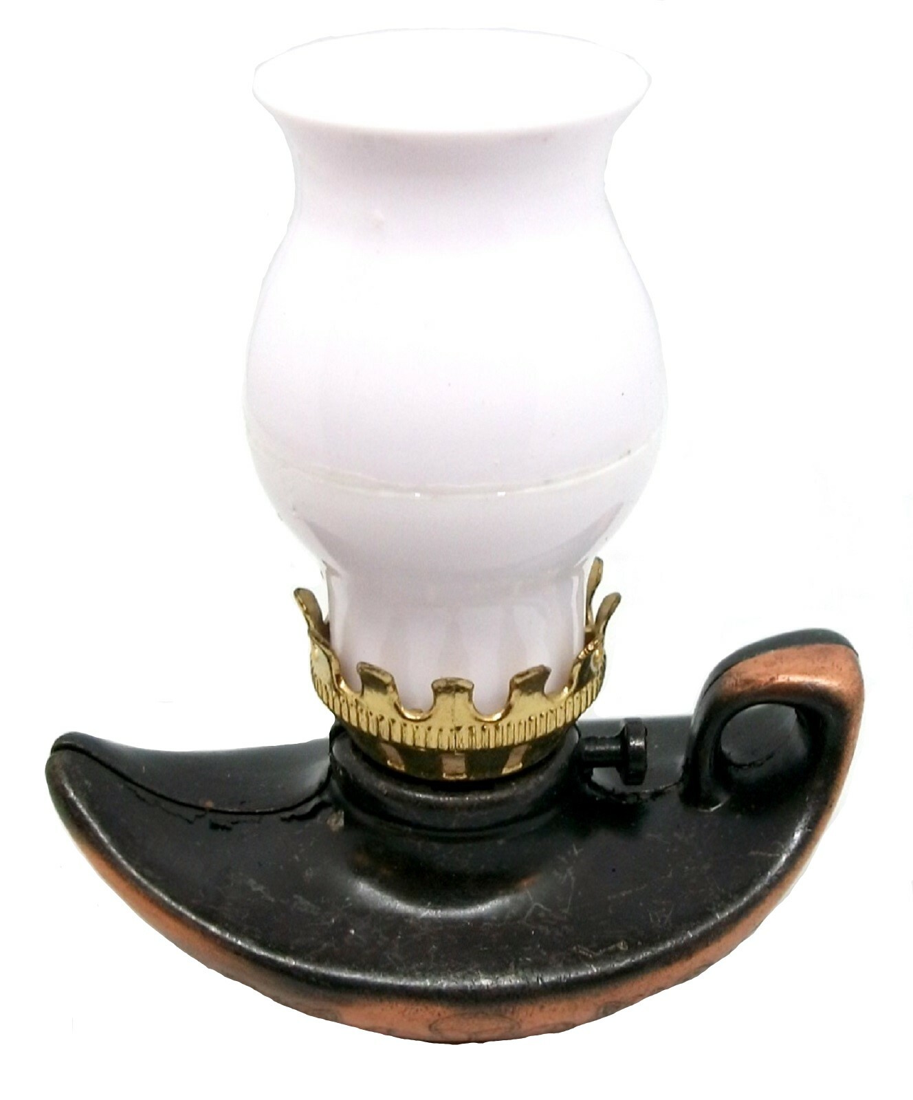 Magic Genie Lamp Die Cast Metal Collectible Pencil Sharpener