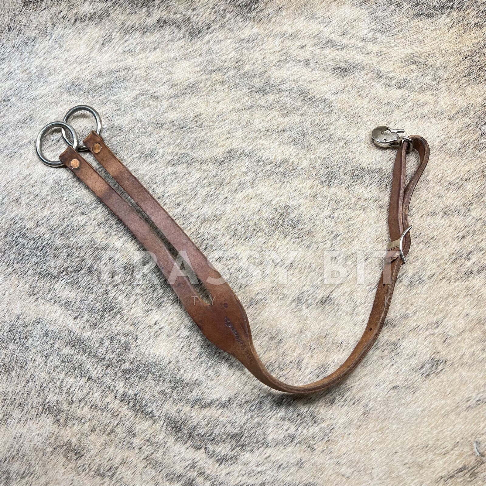 McLelland Leather Training Rings