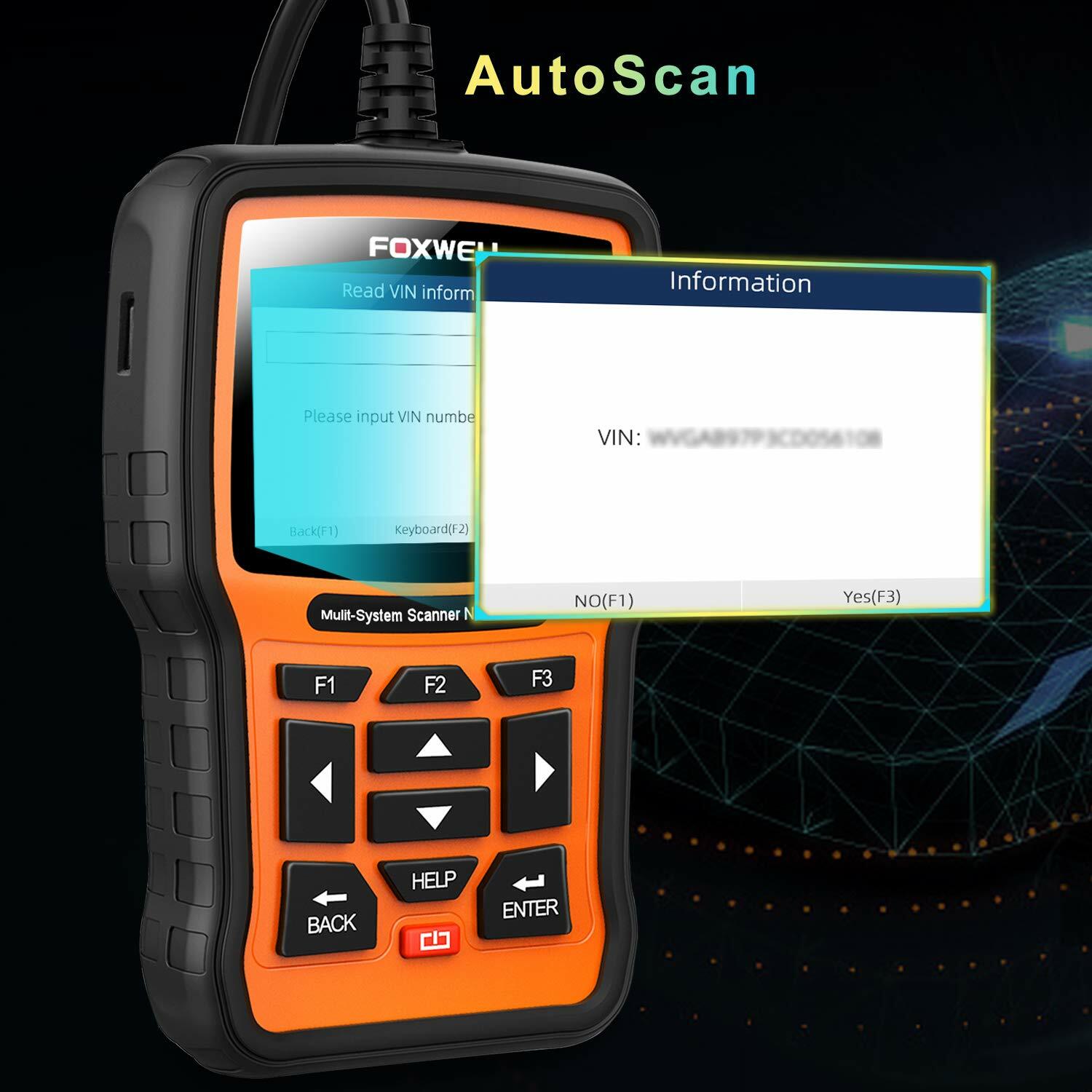 Bidirectional OBD2 Scanner for Chrysler/Jeep/Dodge All System Diagnostic Tool