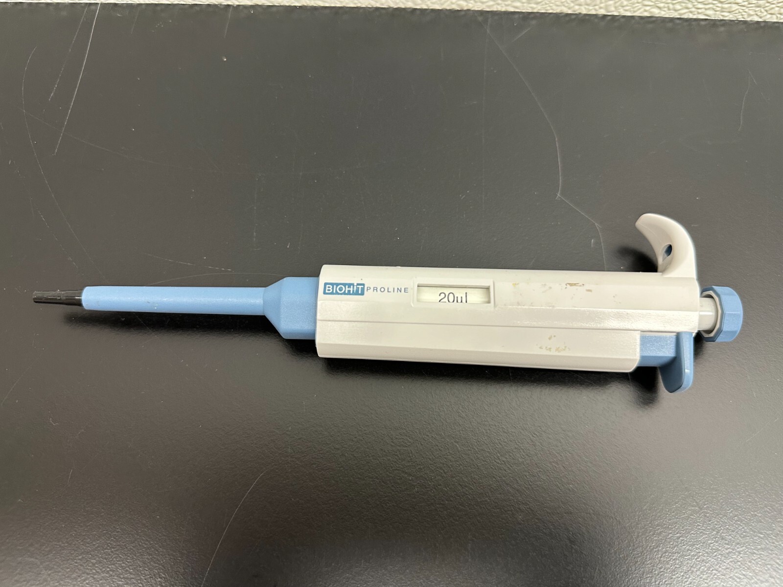 Biohit Proline PN 8056007 20uL Single Channel Pipette Manual