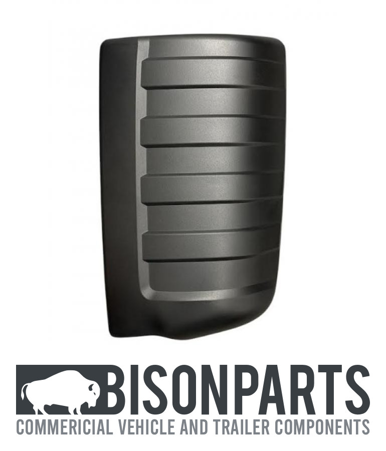 'GROOVED MAIN MIRROR BACK COVER PASSENGER SIDE LH FITS SCANIA LPGRS SERIES
