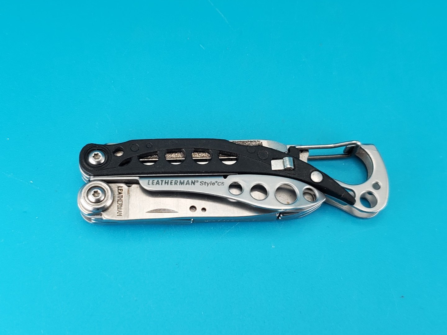 Leatherman Style CS Black Multi-Tool! FAST SHIPPING!