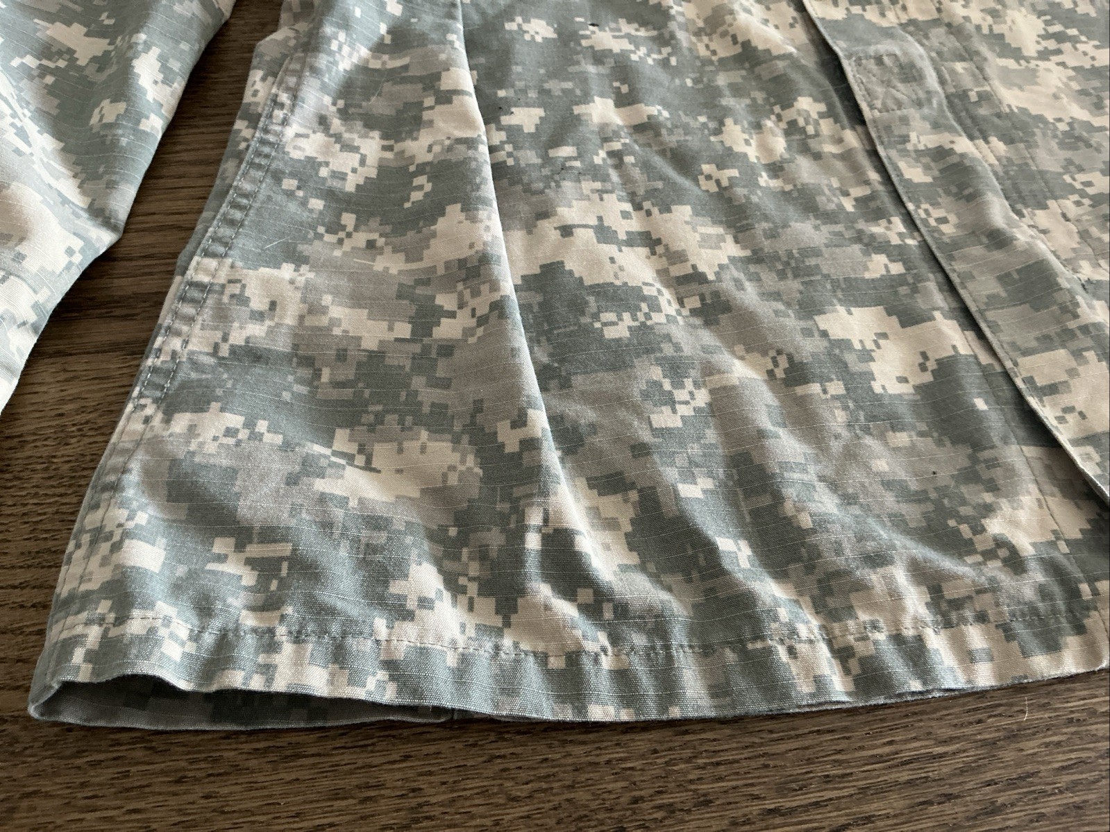 ACU Shirt/Coat Medium Long Digital Camo Army