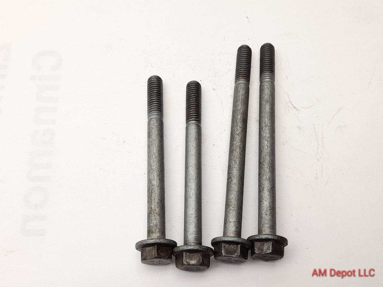 2011 BMW 535i 528i 550i F10 Alternator Mounting Bolt Set 4pc 07119905402