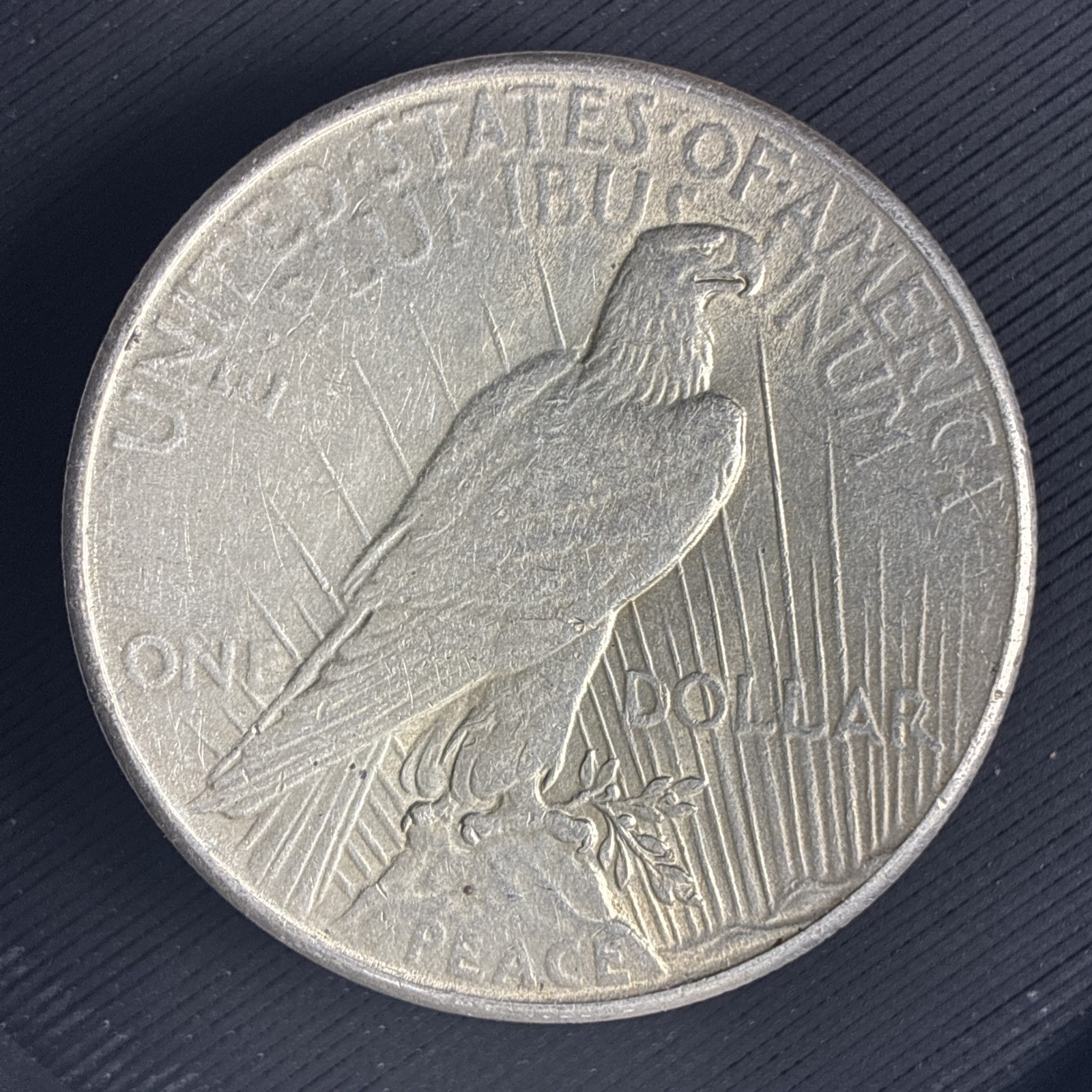 1935 Peace Silver Dollar - Philadelphia - Final Year