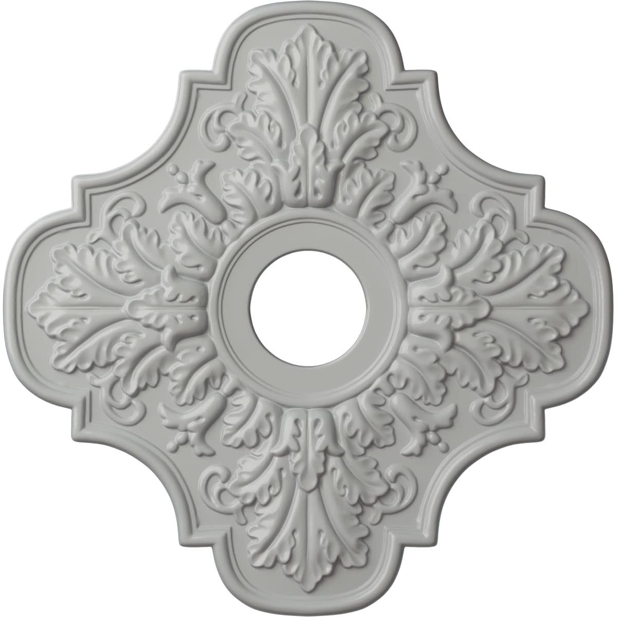 Ekena Millwork Cm17Pefrfdecorative Ceiling Medallions Modeled After Original