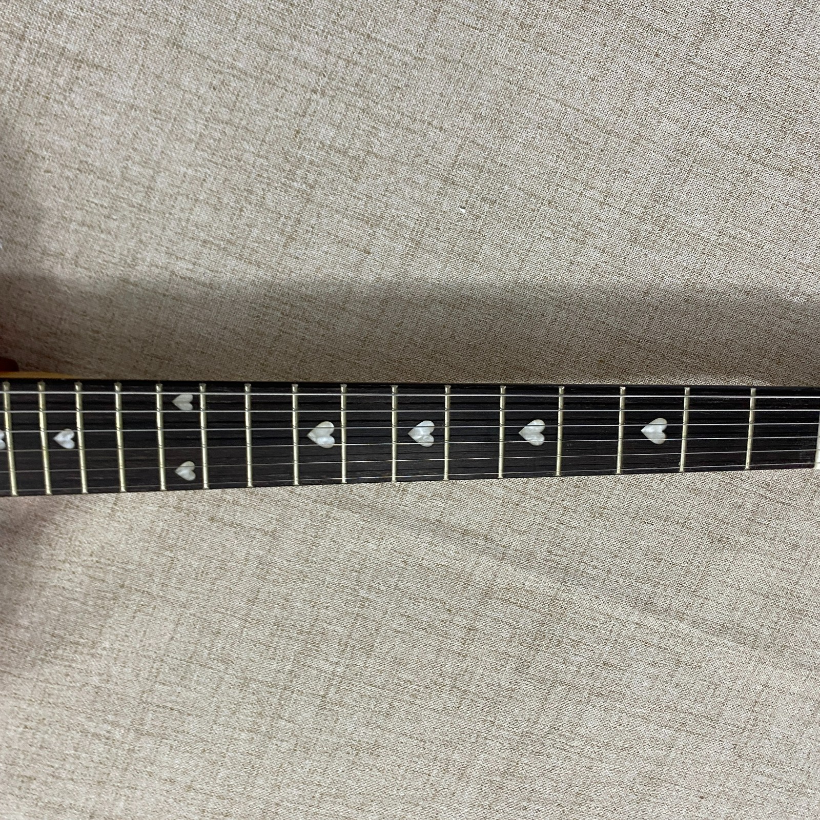 Time-limited Red Daisy Rock Heartbreaker Electric Guitar low price