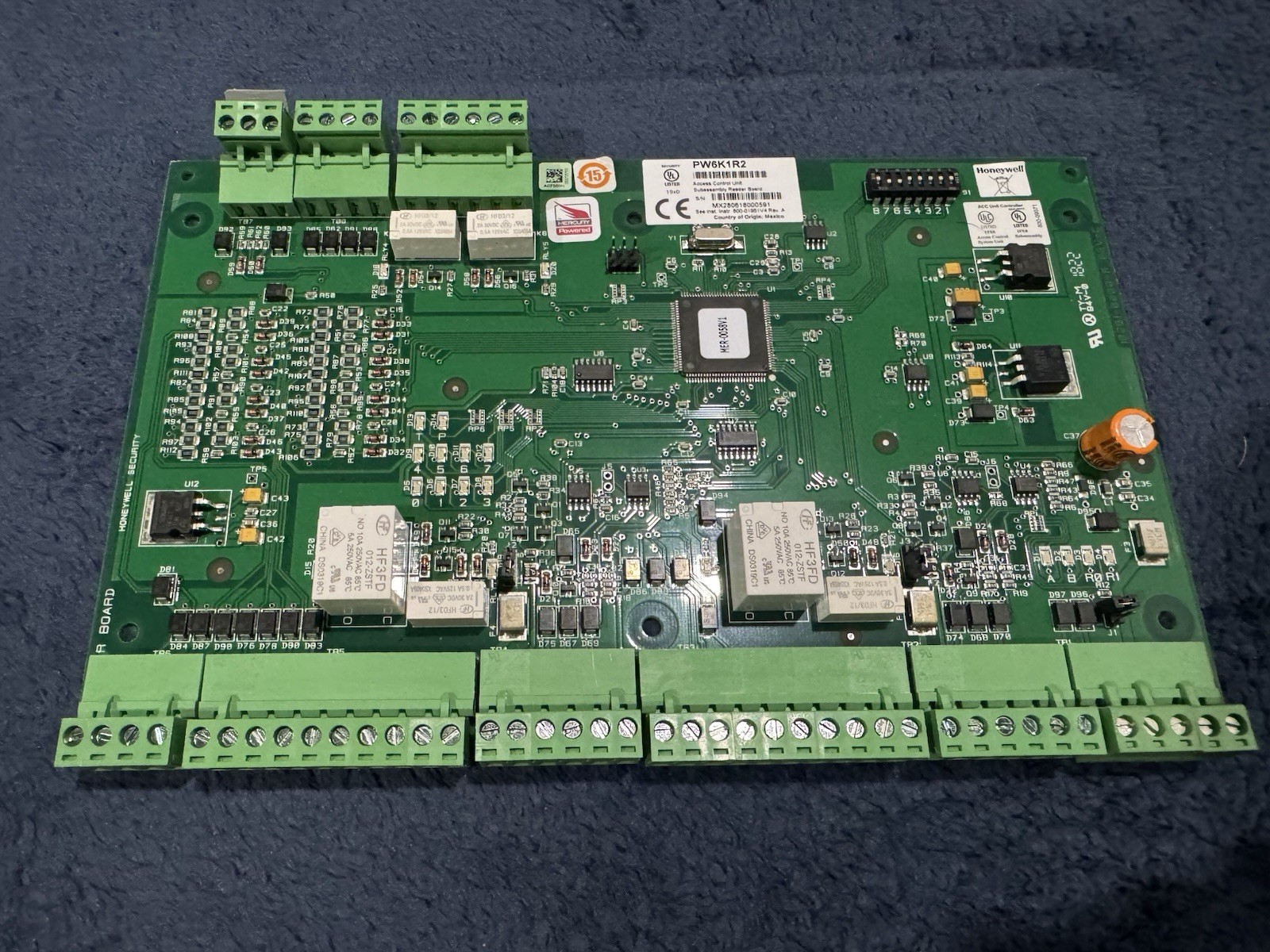 Honeywell PW6K1R2 Access Control Unit Subassembly 2 Reader Module Board