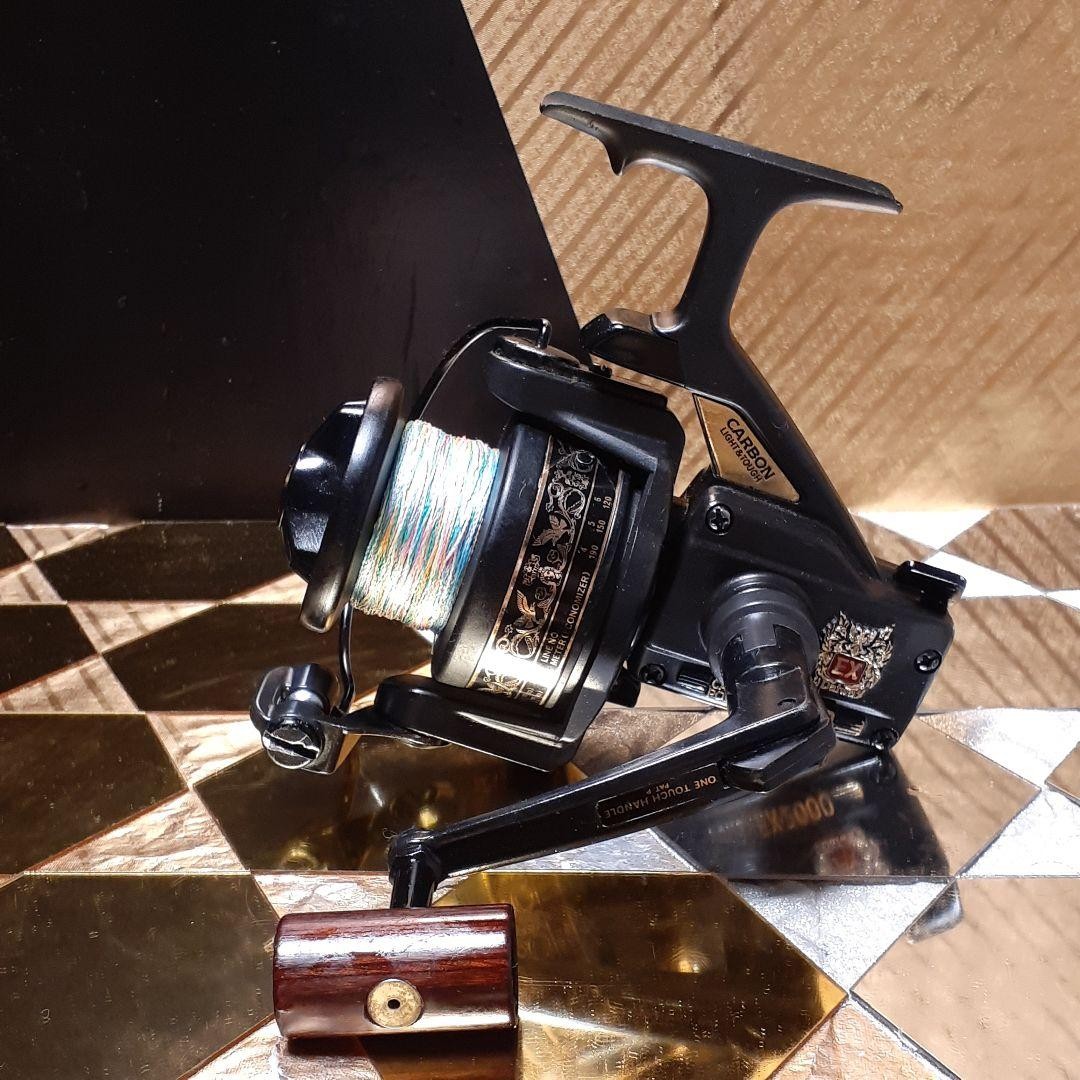 Daiwa Carbo Power Ex2000 Old Reel Vintage JPN Vintage Retro Rare Fishing Reel Mo