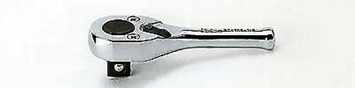 Koken Stubby 75mm Long 3/8 Sq Ratchet Handle 2749PS-3/8