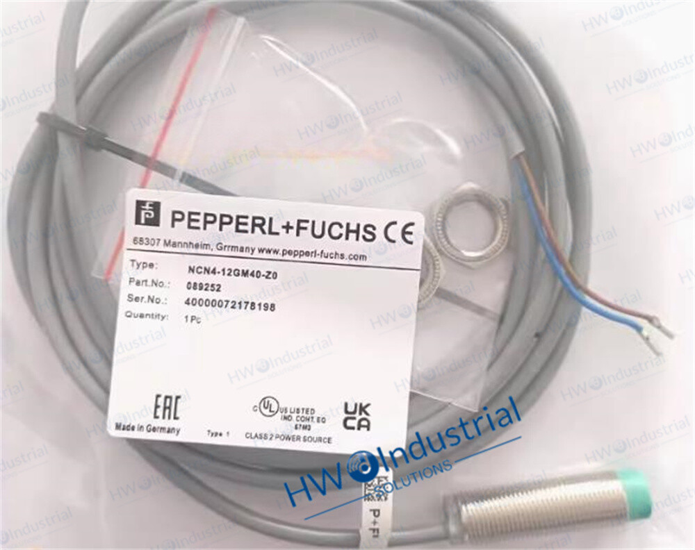 1/piece NCN4-12GM40-Z0 NCN4-12GM40-ZO Inductive Sensor P+ F Proximity Switch NEW