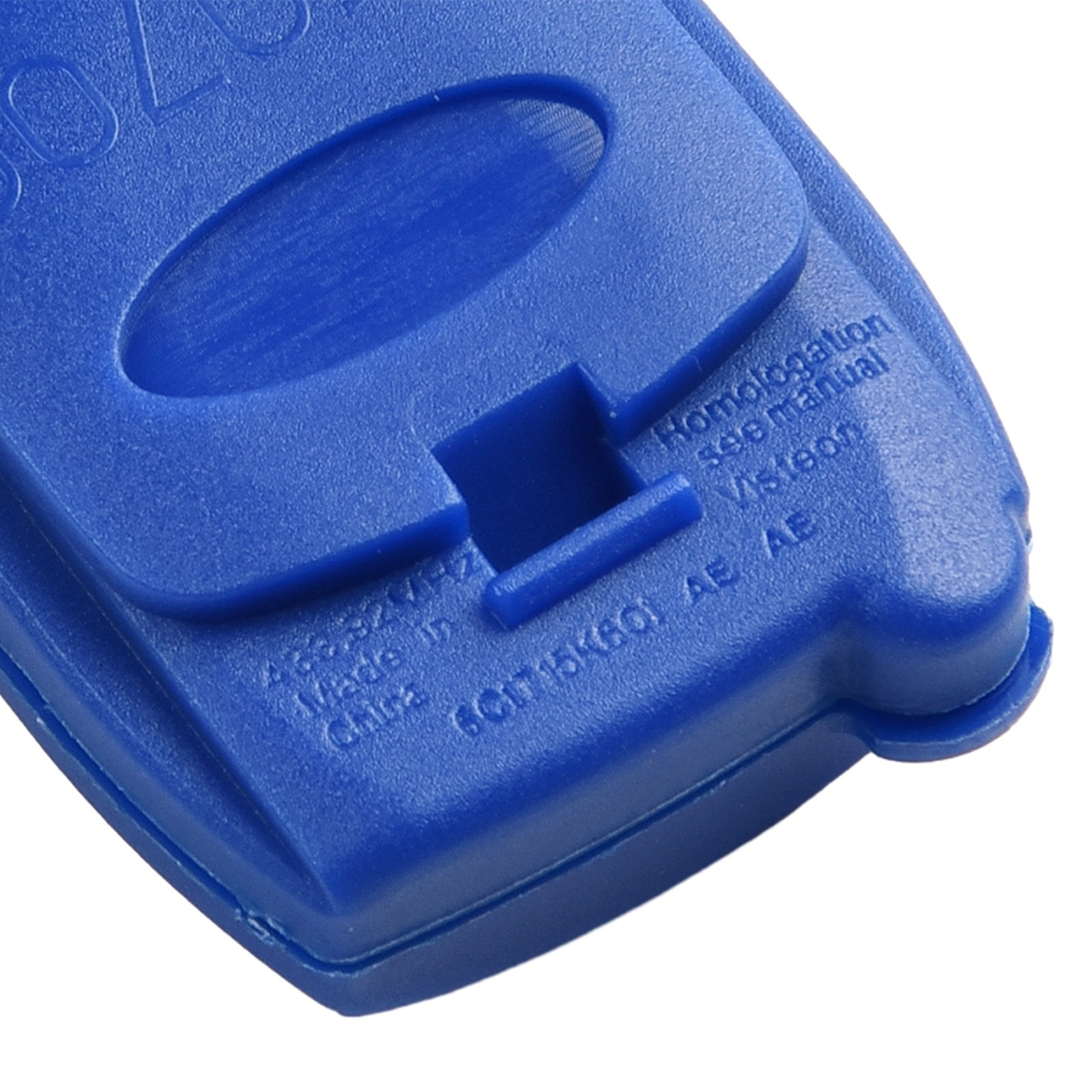 Blue Remote Control Replacement Shell KEY CASE Key Shell ABS Blue Brand New