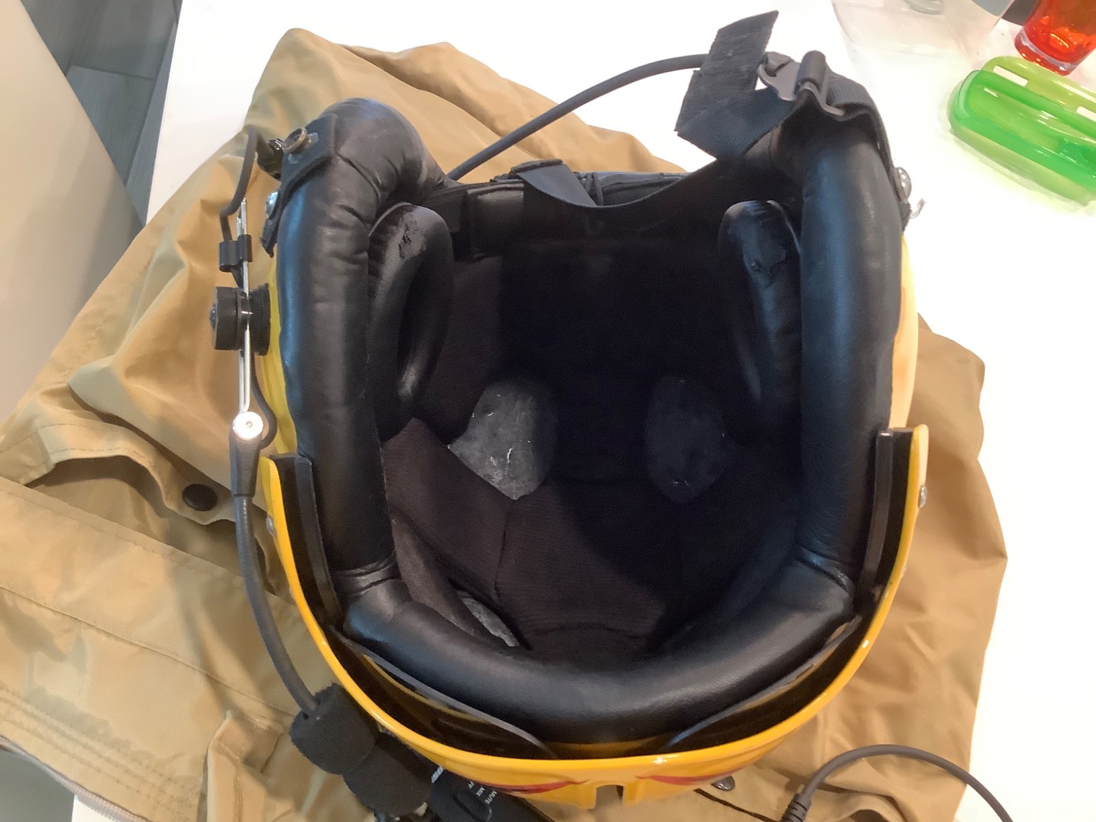 gentex aviation helment