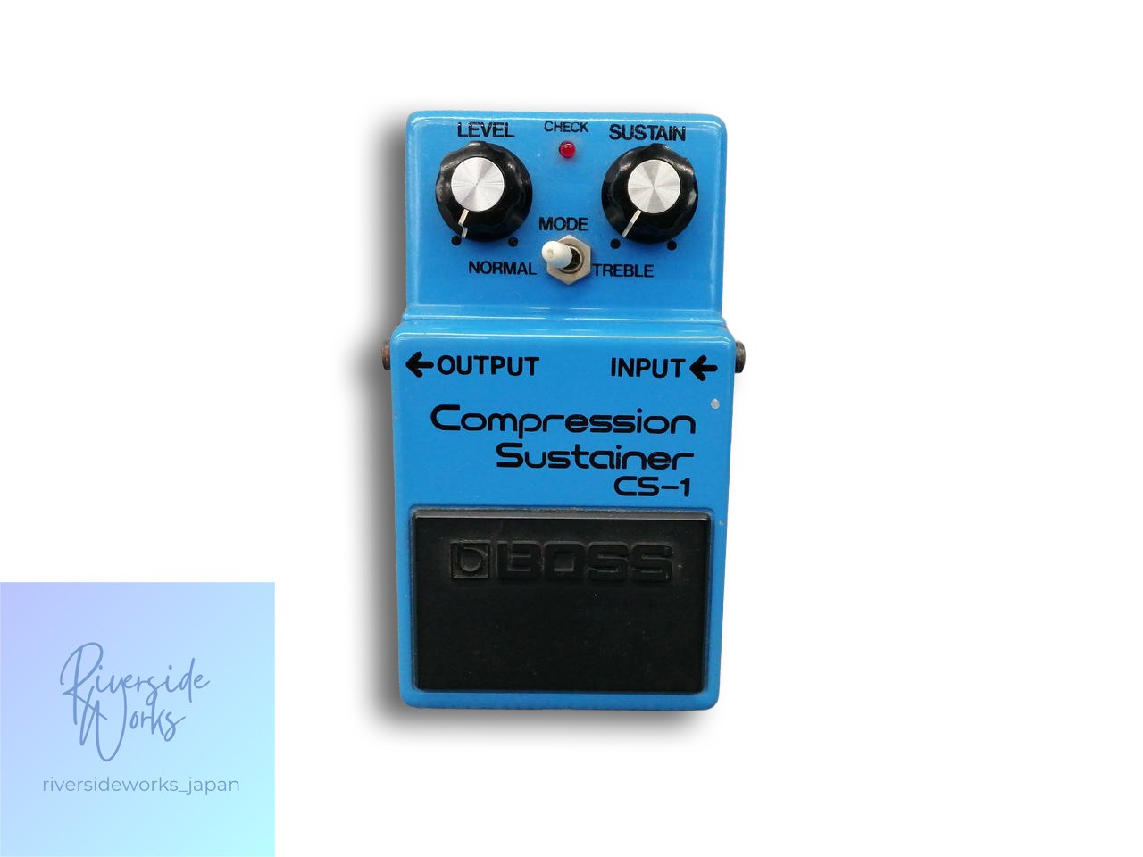 BOSS CS-1 Compression Sustainer Effect Pedal Used