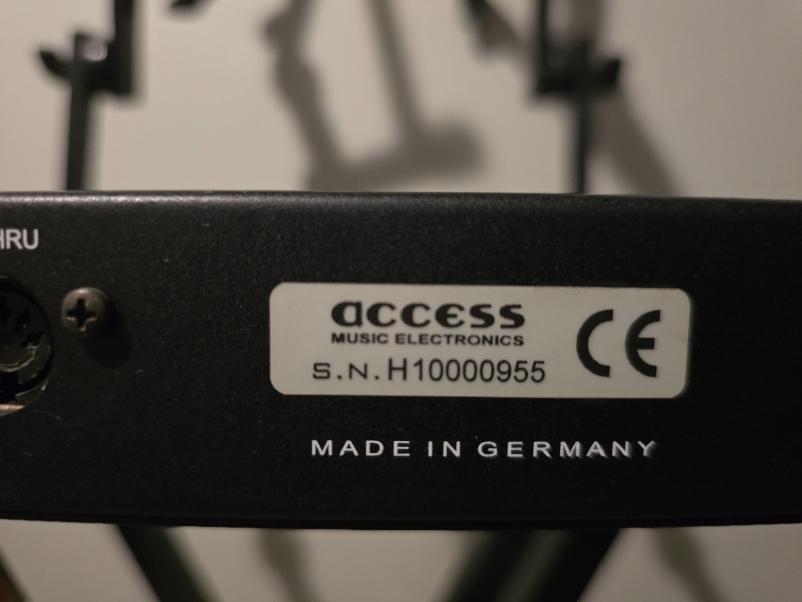 Access Virus Rack Digital Synthesizer - Excellent condition