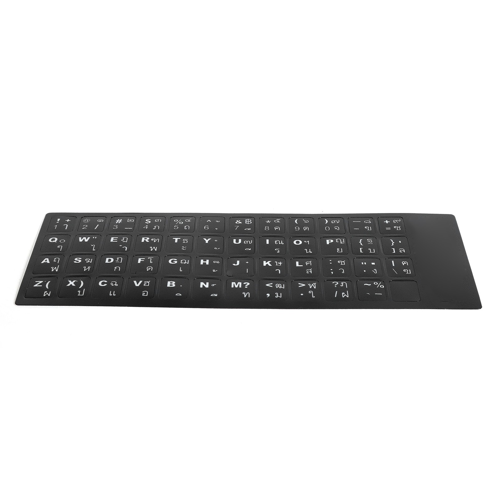 Thai Keyboard Sticker Replacement Keyboard Sticker For Desktop Computer Lapt NEW