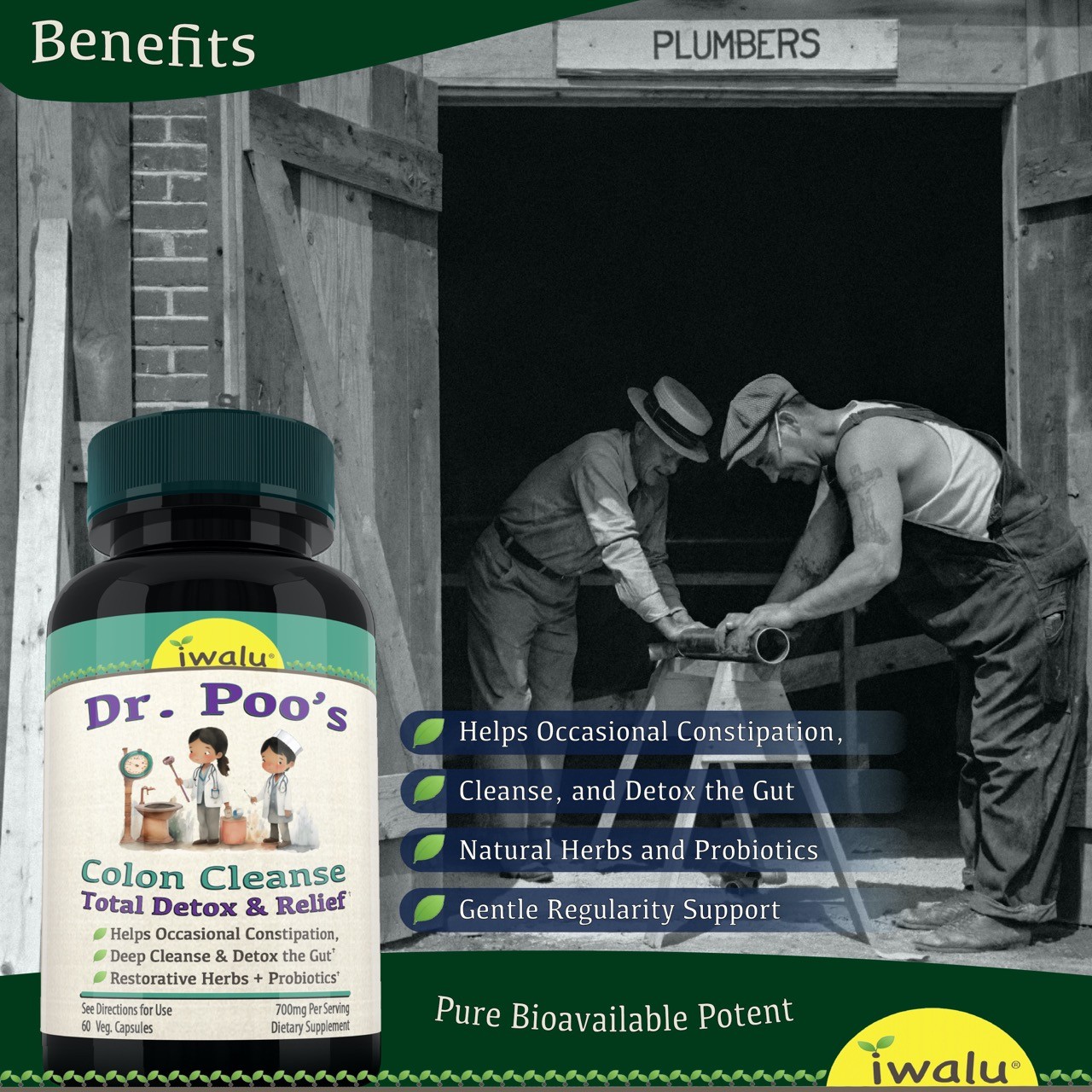 DR POOS | #1 Sugar Cleanse | *FAST FREE SHIPPING* Same Day - USA MADE