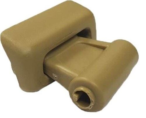 Fits For Mercedes R107 Sunvisor Clip 1 Male 1 Female Beige Color