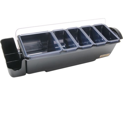 San Jamar 86423 4 qt The Dome® Garnish Center