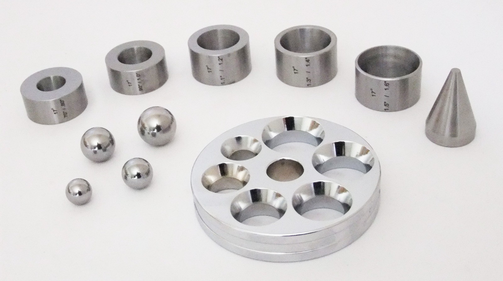 Extra Large Depressions Reducing Plate With Balls & 17 Degree Fold Over Kit