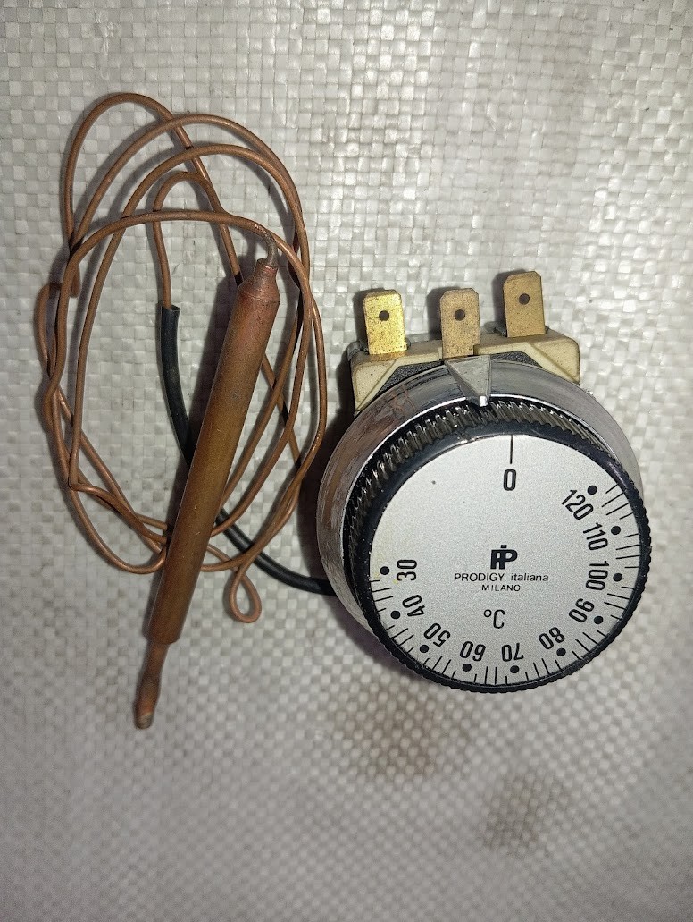 Prodigy Italiana TR(TW)711/N II Capillary Thermostat 30-120°C 16A Marine Spare