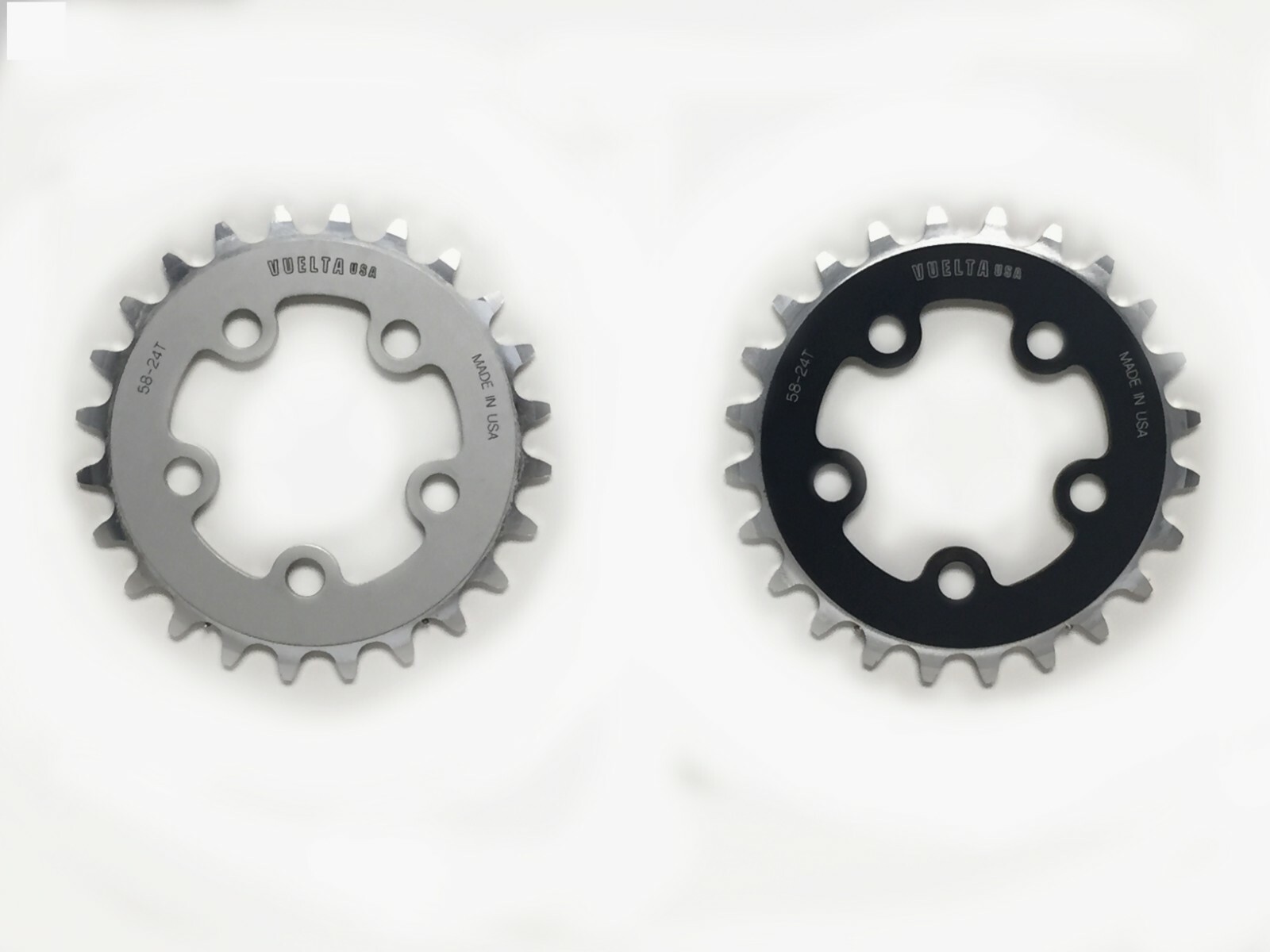 Vuelta SE Flat 58mm/BCD Chainrings