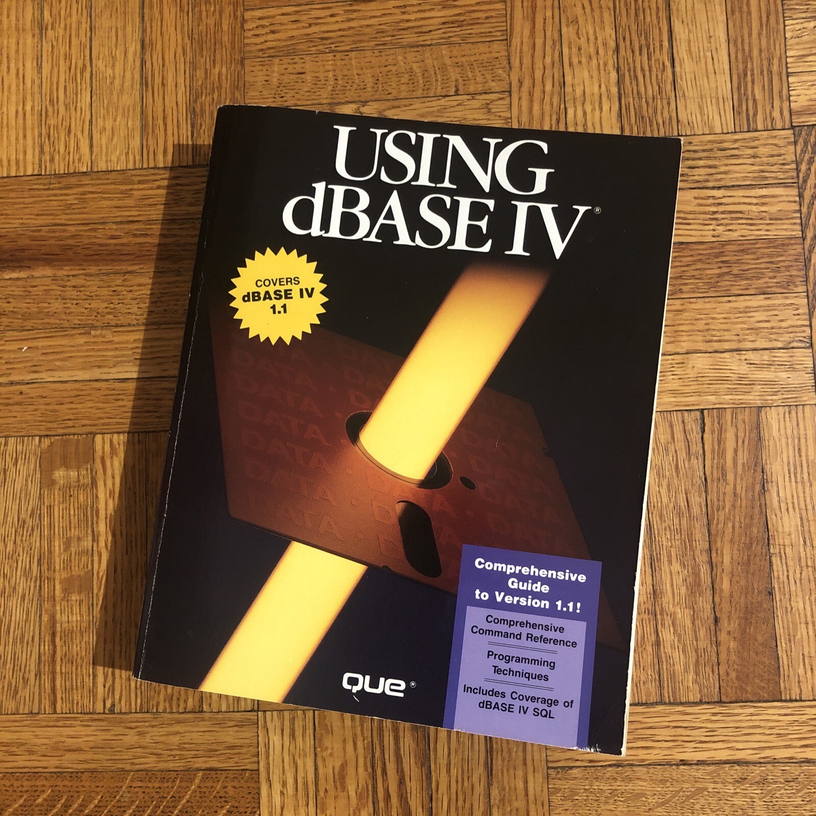 Ashton-Tate dBase IV Developer's Edition Version 1.0 For DOS - Open Box