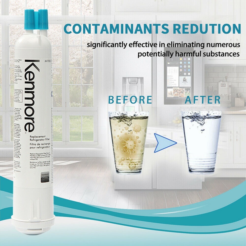 2 pack kenmore 9083 refrigerator water filter 46-9083
