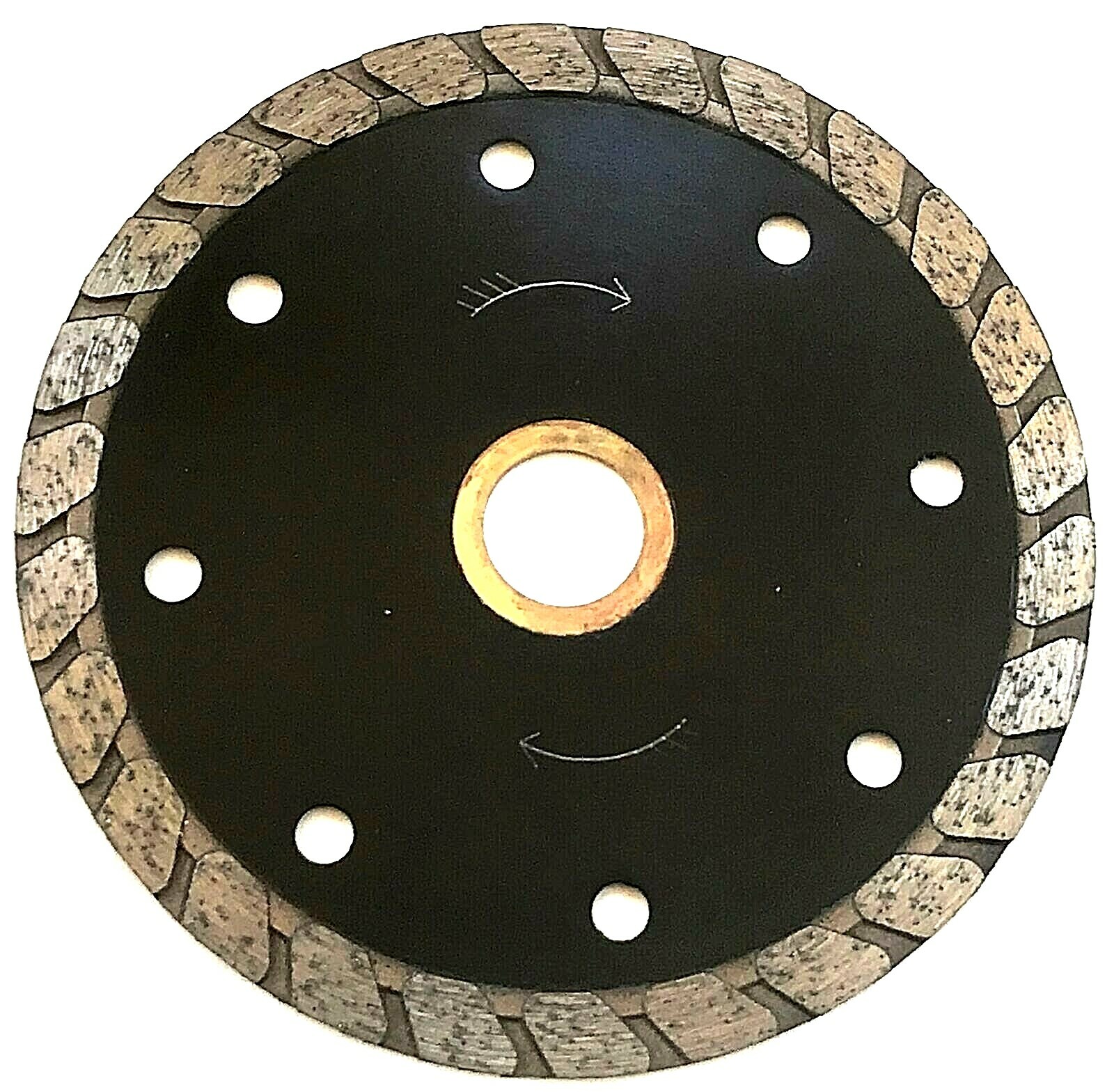 4" Diamond Blade for High PSI stones granite masonry onyx for angle grinder