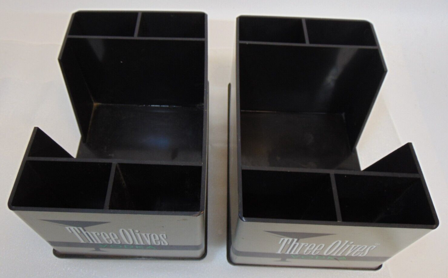 Napkin Caddy Holders Organizer Table Countertop Kitchen Man Cave Bar Vodka Decor