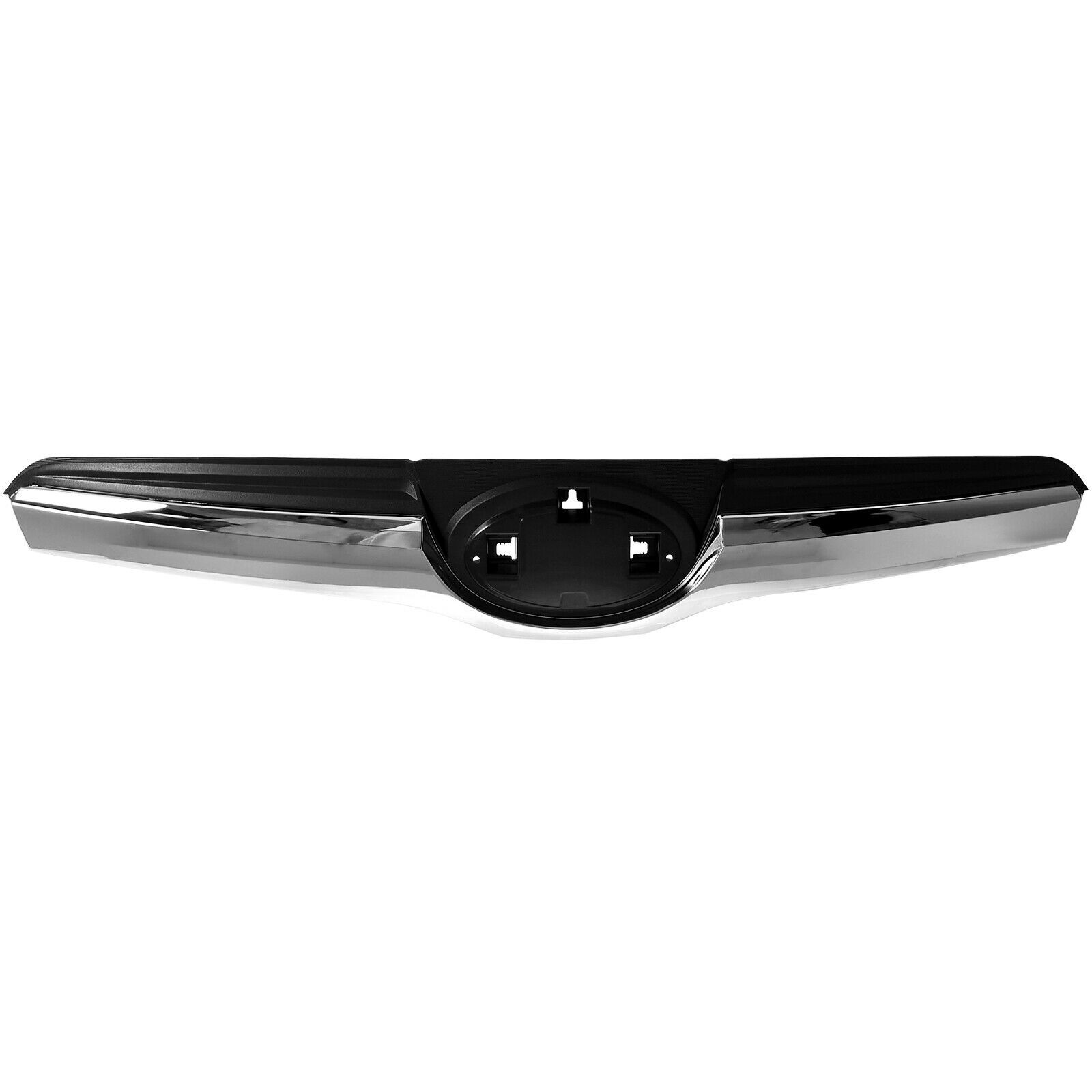 For 2014 2015 2016 2017 2018 Subaru Forester Chrome Front Bumper Grille OE Style
