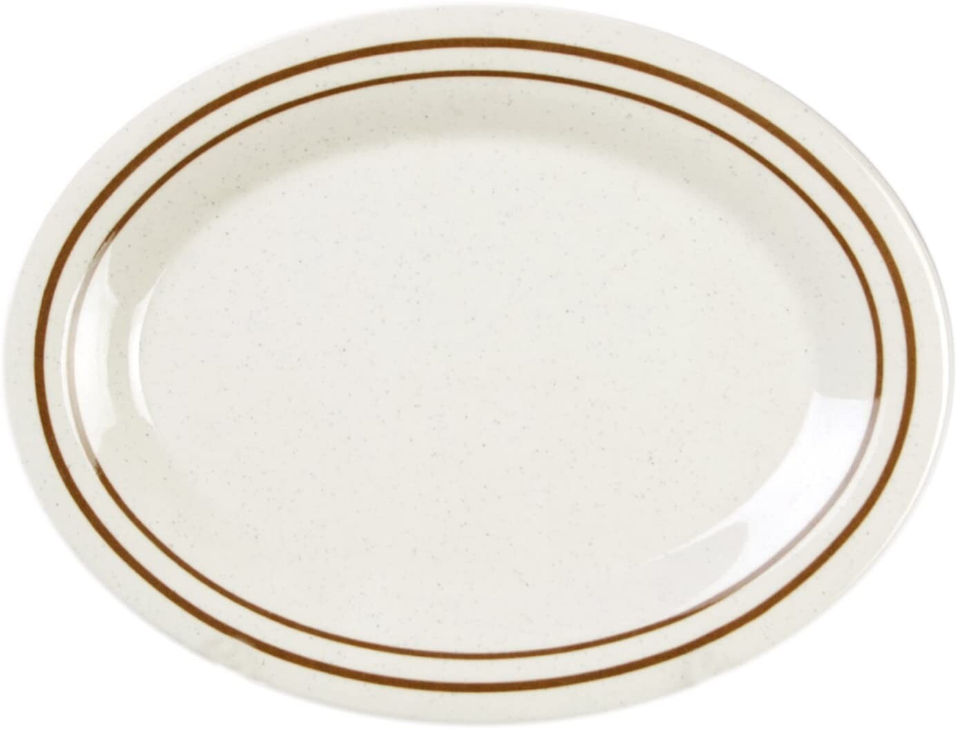 Global Goodwill Arcacia Series 12-Piece Platter, 11-1/2-Inch by 8-Inch, Arcacia