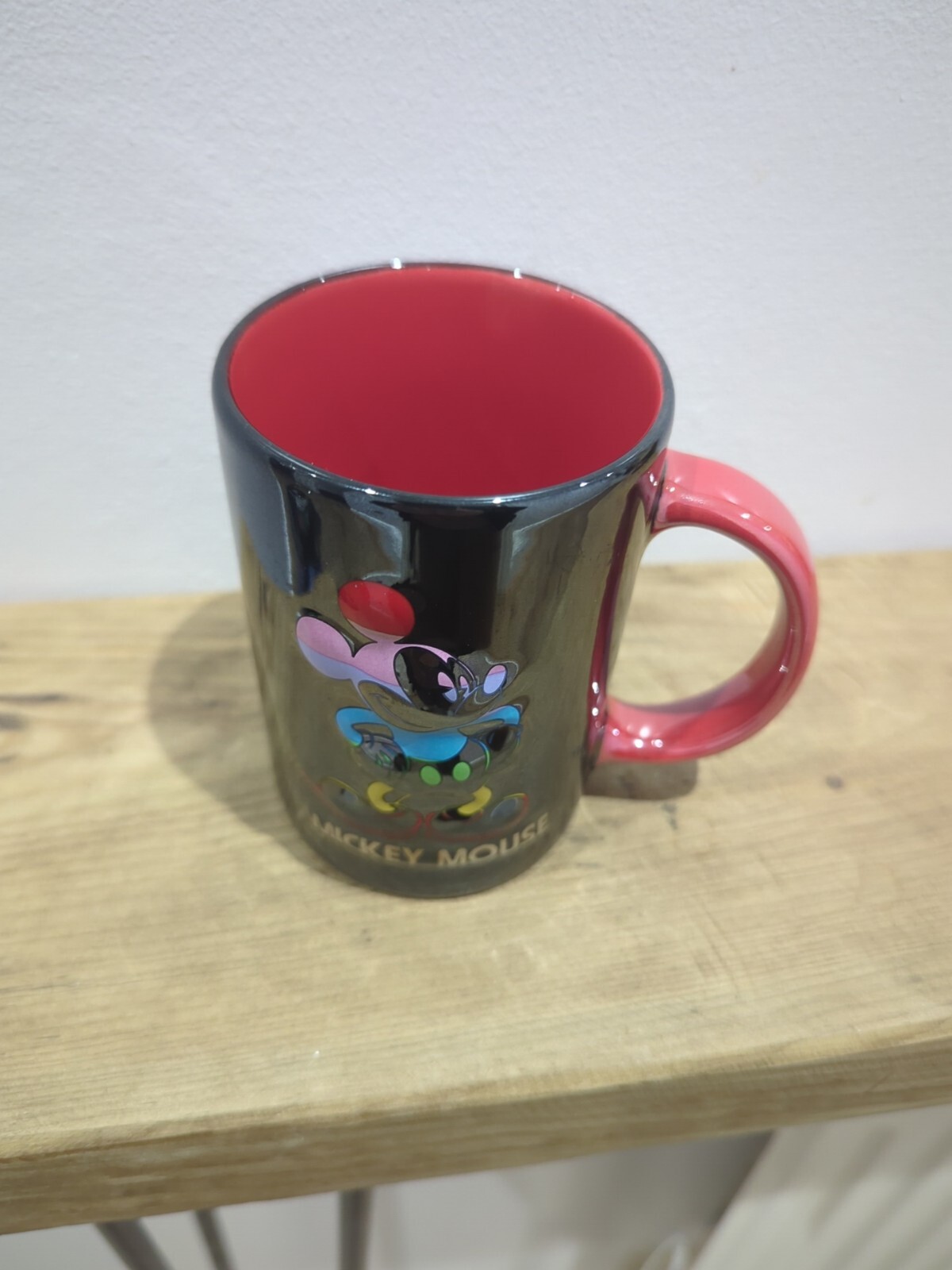 Disney Parks Mickey Mouse Pride Rainbow Mug Cup