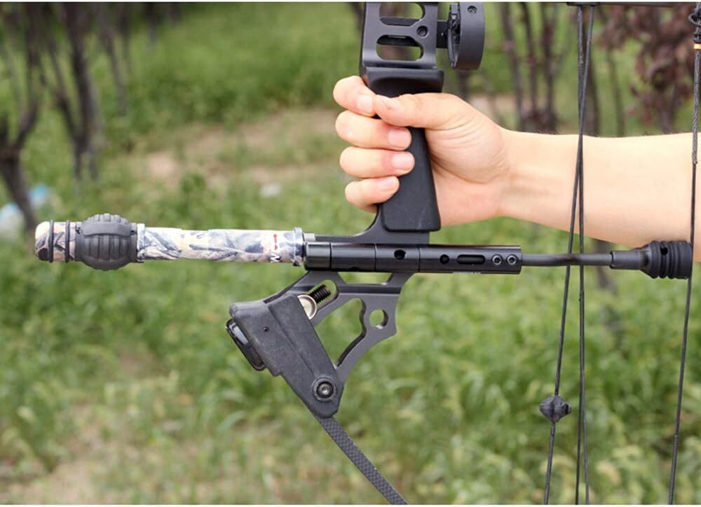 Compound Bow String Stop Bracket Decelerator Rod Bowstring Suppressor Bracket