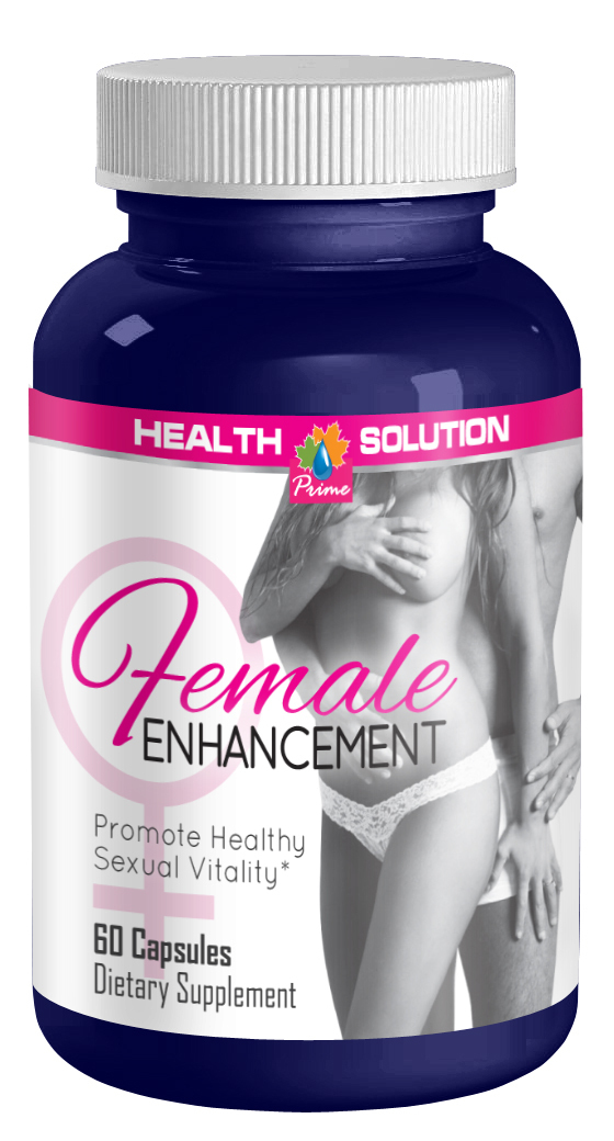 Libido & Stamina Booster FEMALE ENHANCEMENT Sexual Vitality (1 Bottle)