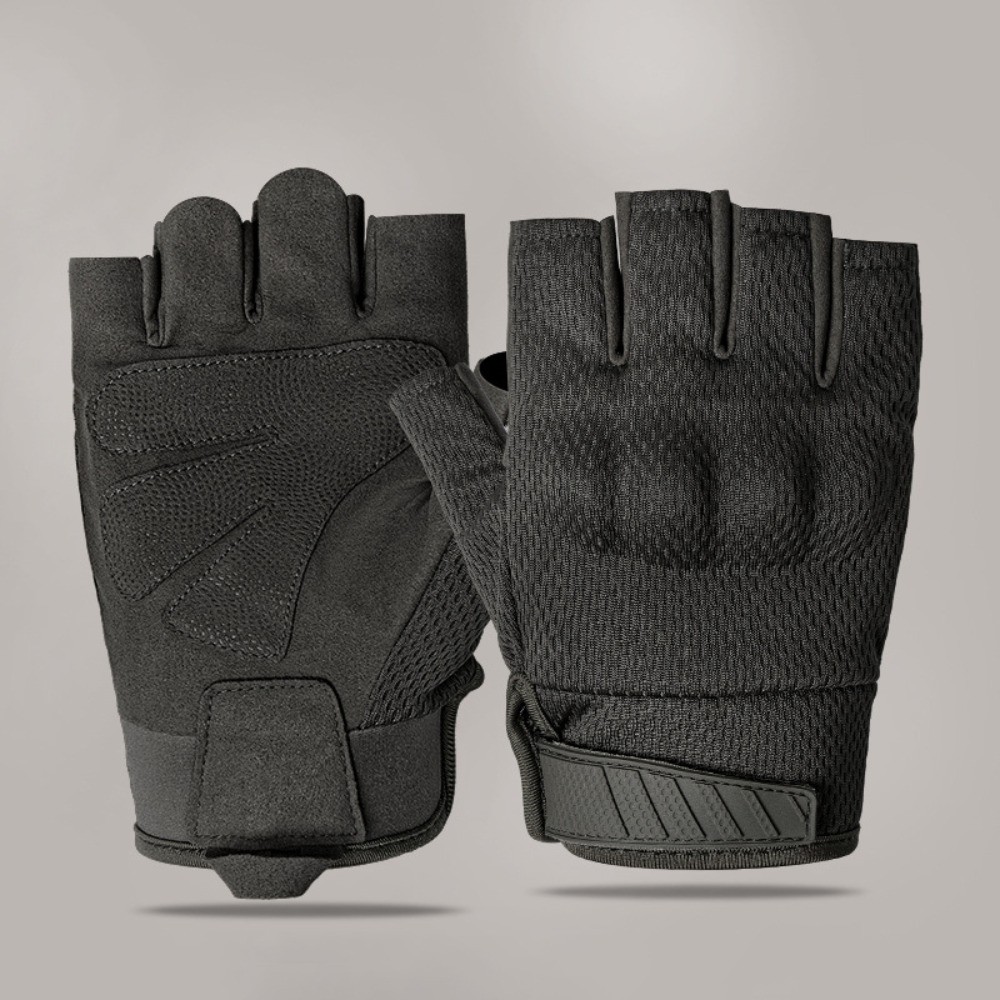 Military Combat Shooting Half-Finger Tactical Gloves Riding Gloves Fingerless