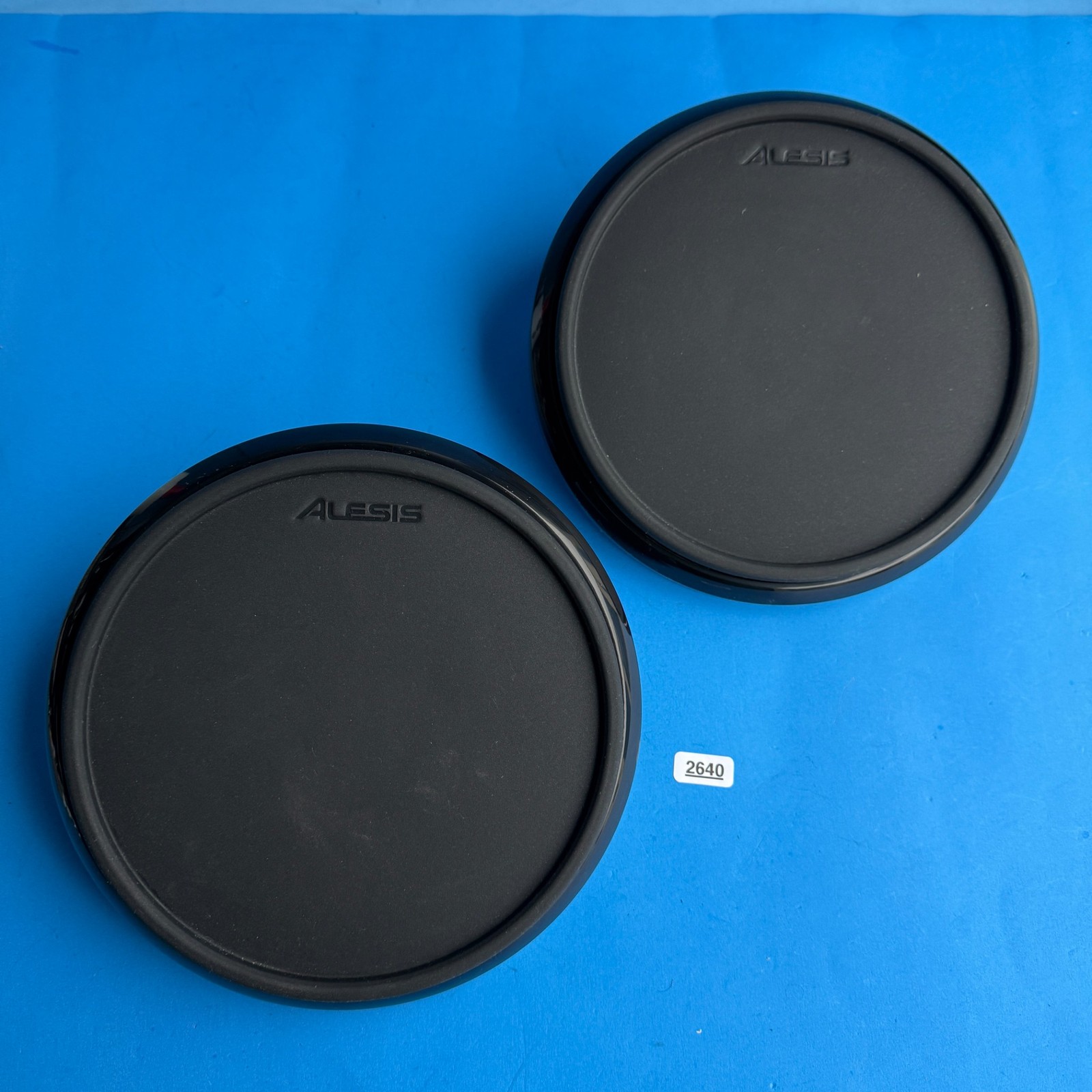 ALESIS FORGE NITRO Drum Part: 8 Inch Tom Trigger Single-Zone Pad [2PCS] #2640