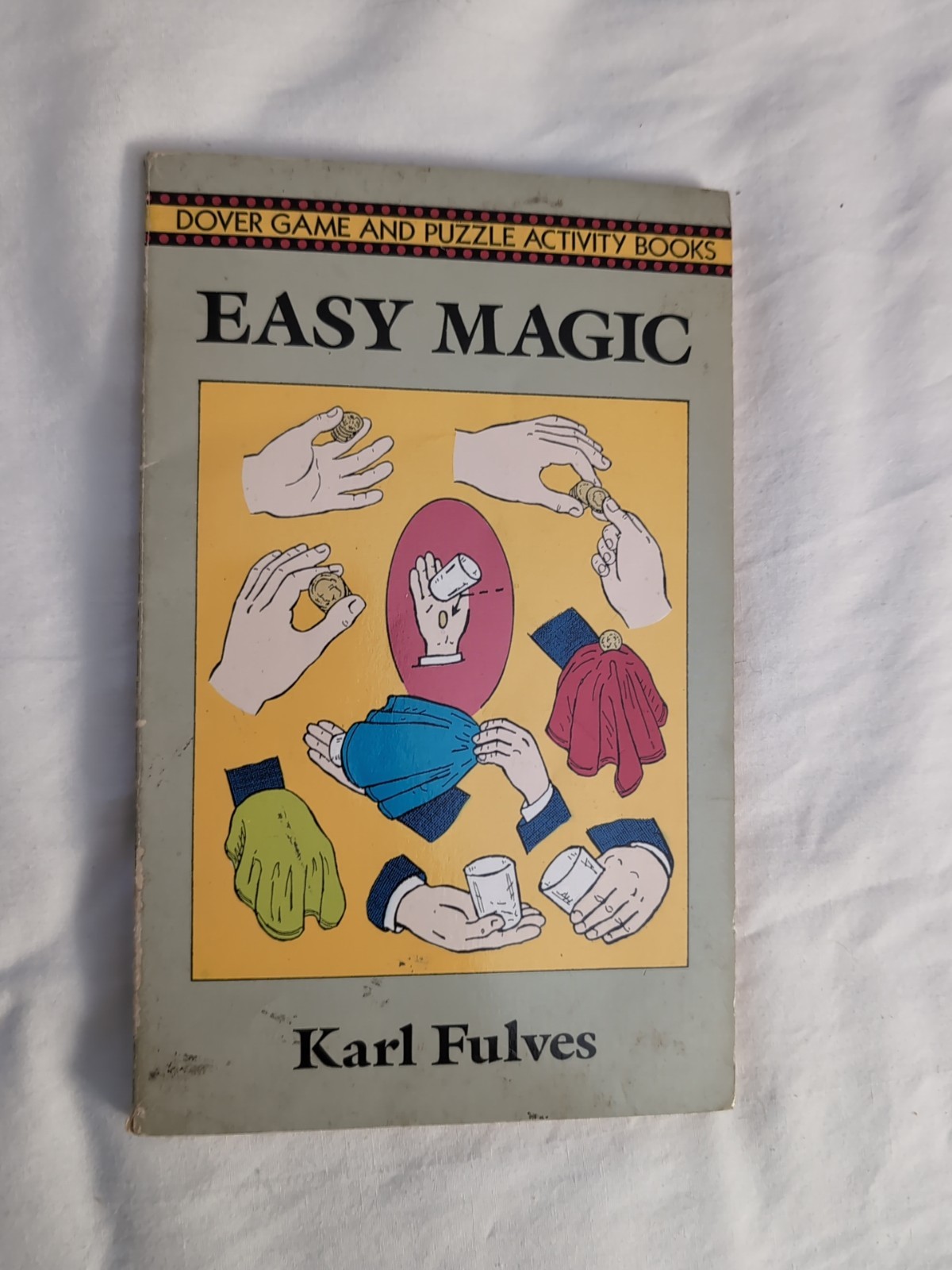 Easy Magic Dover Game And Puzzle Activity Books Karl Fulves