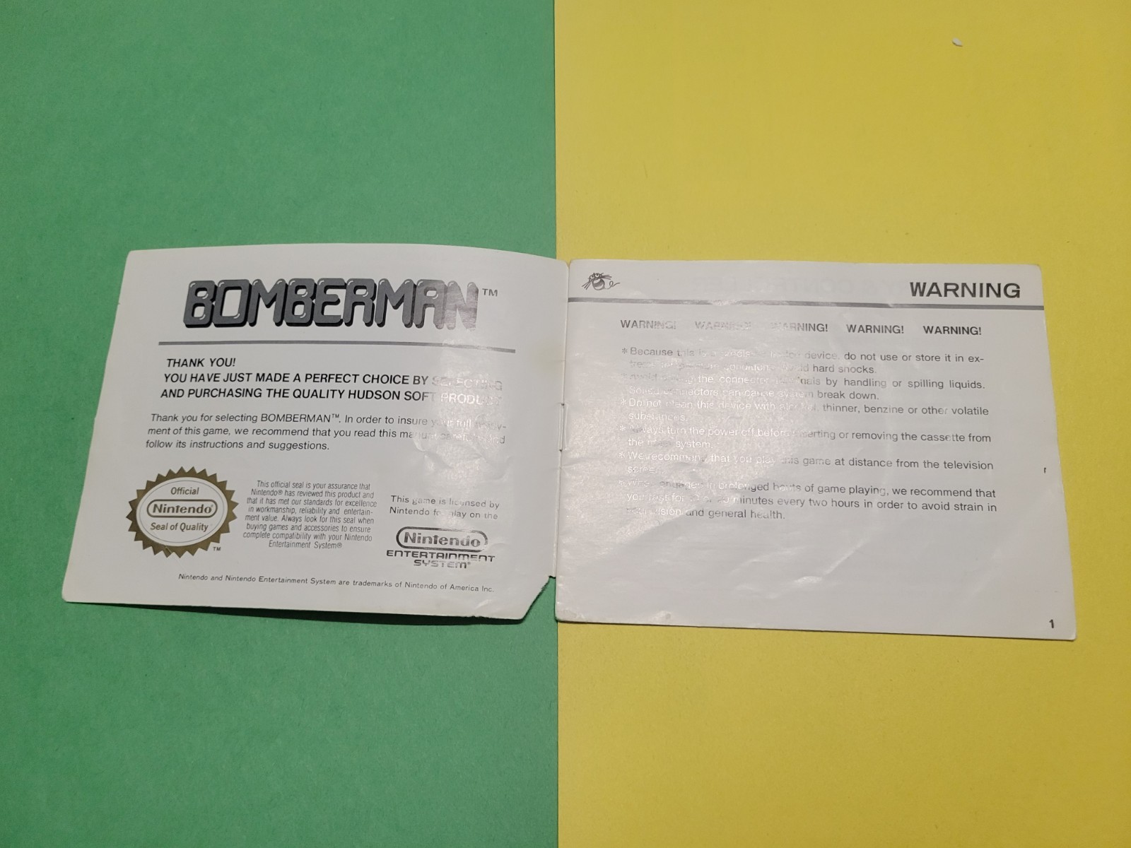 Bomberman Manual
