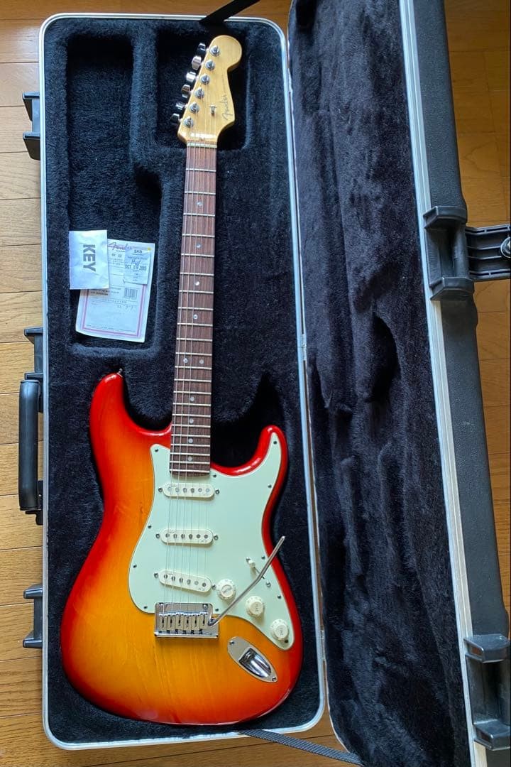 Fender Usa American Deluxe Stratocaster